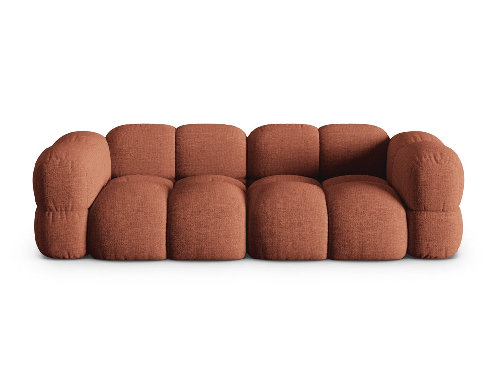 Sofa 4-persoons LORETTO koraal