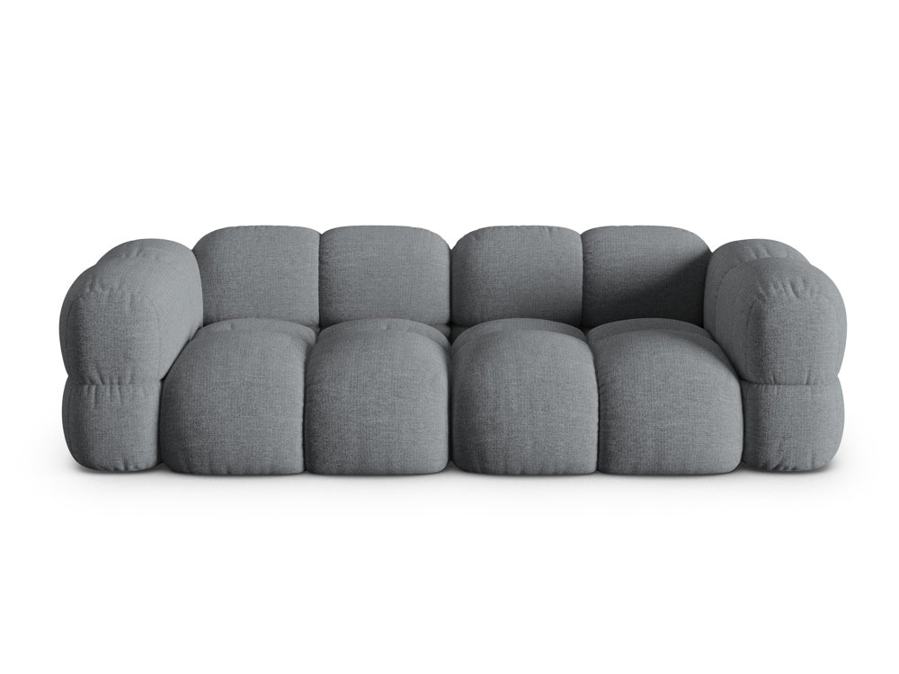 Sofa 4-persoons LORETTO grijsblauw