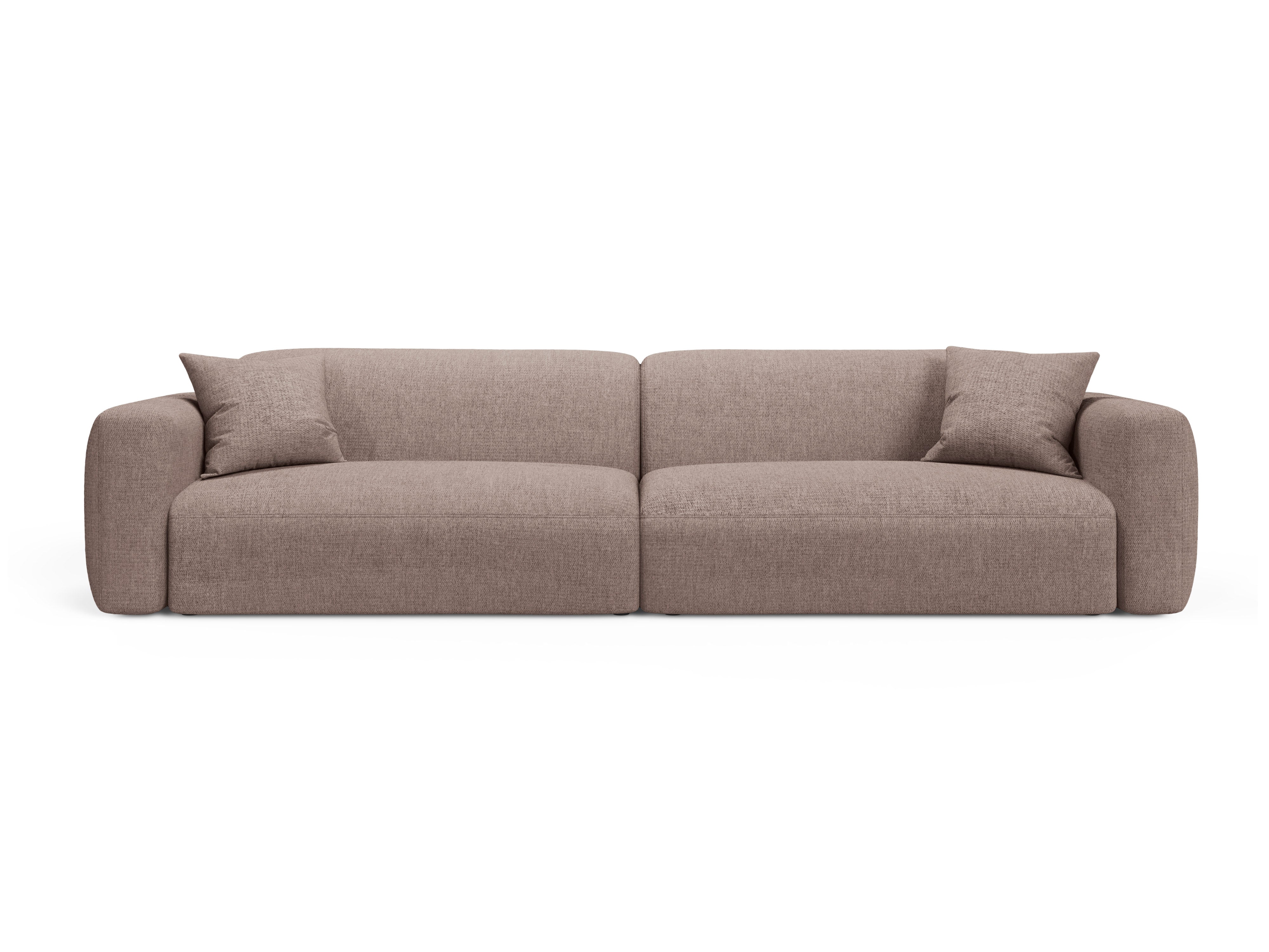Sofa 4-persoons STRINO beige chenille