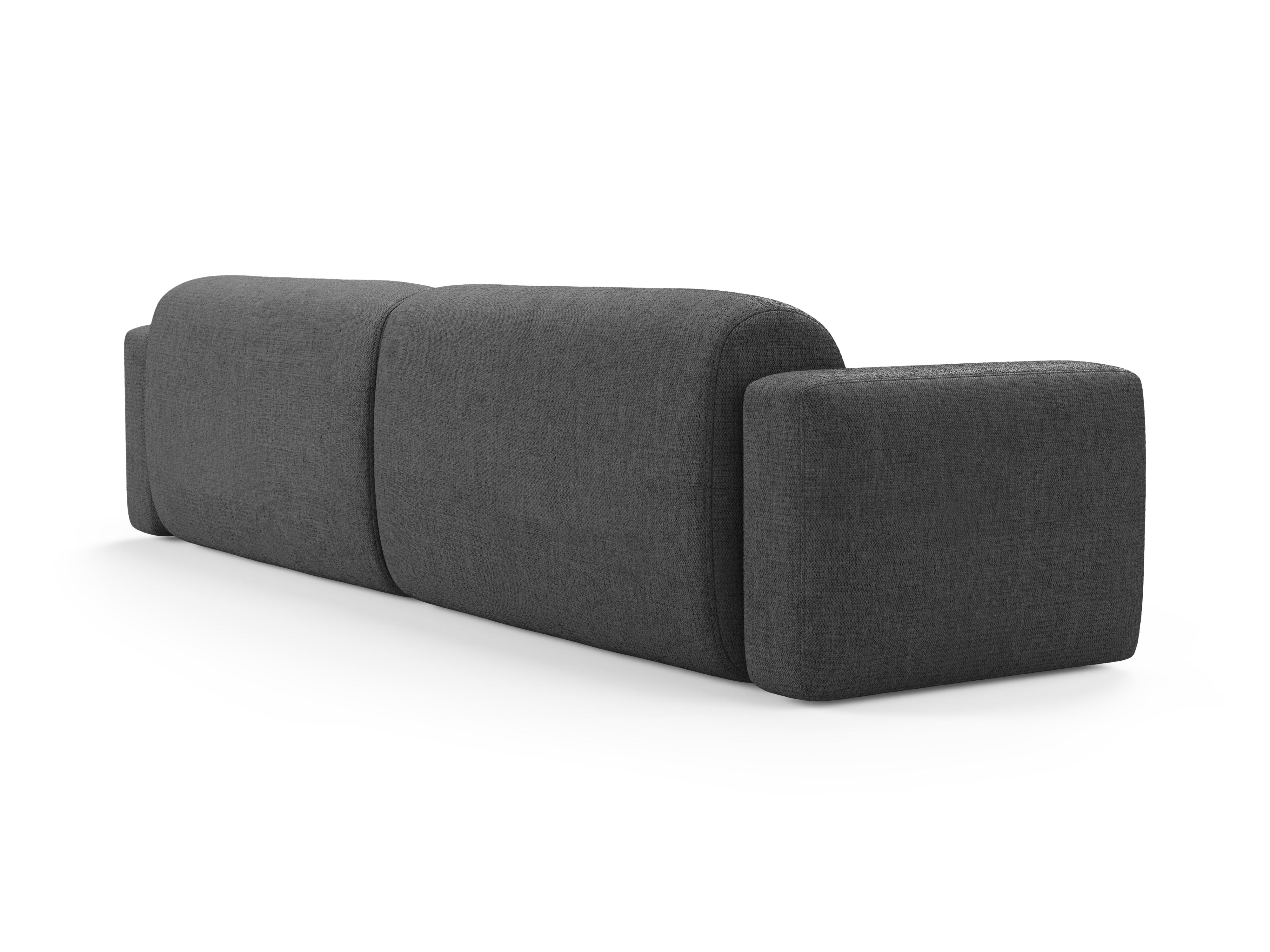 Sofa 4-persoons STRINO grijs chenille