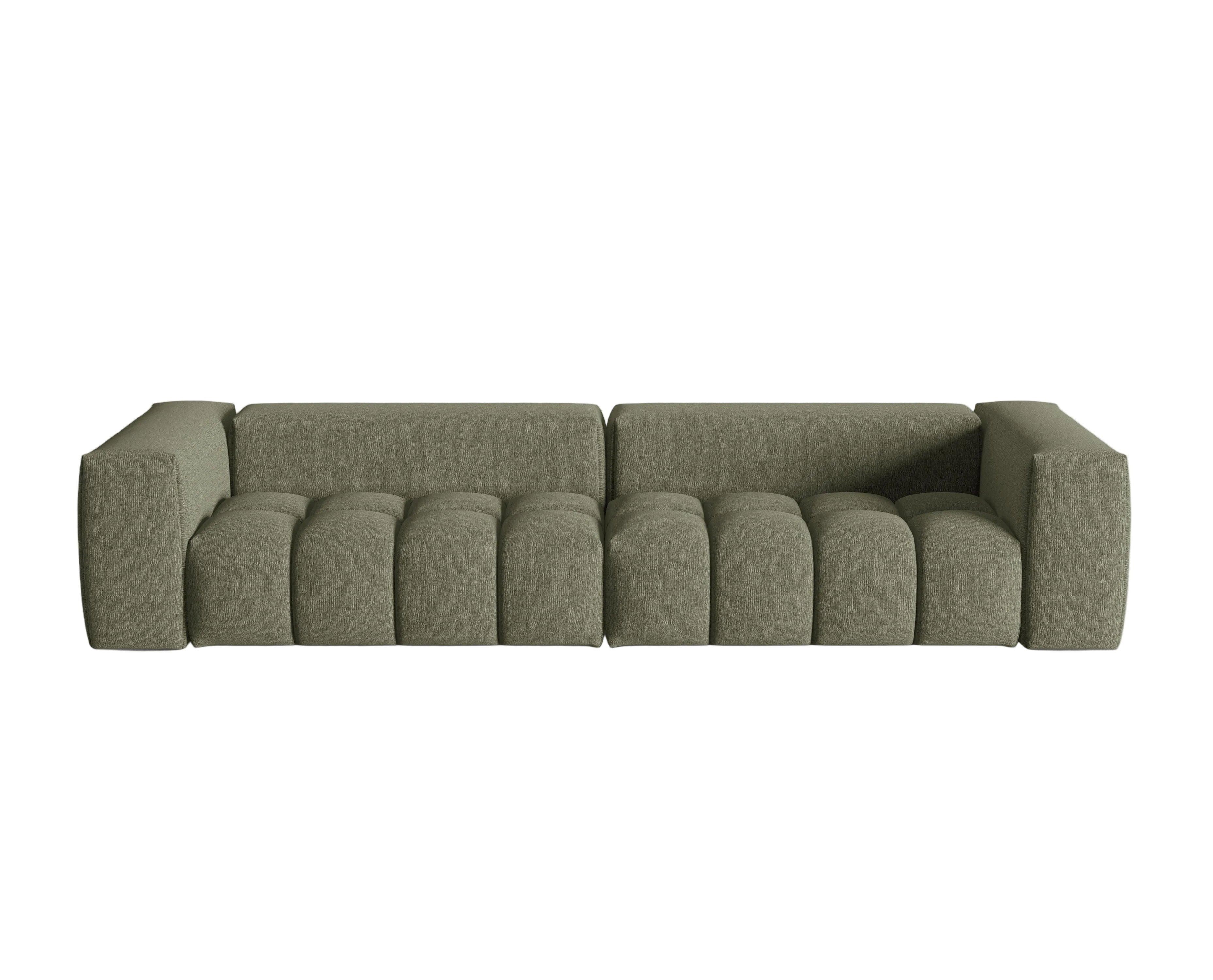 Sofa 5-osobowa VERONA oliwkowy – Cosmopolitan Design