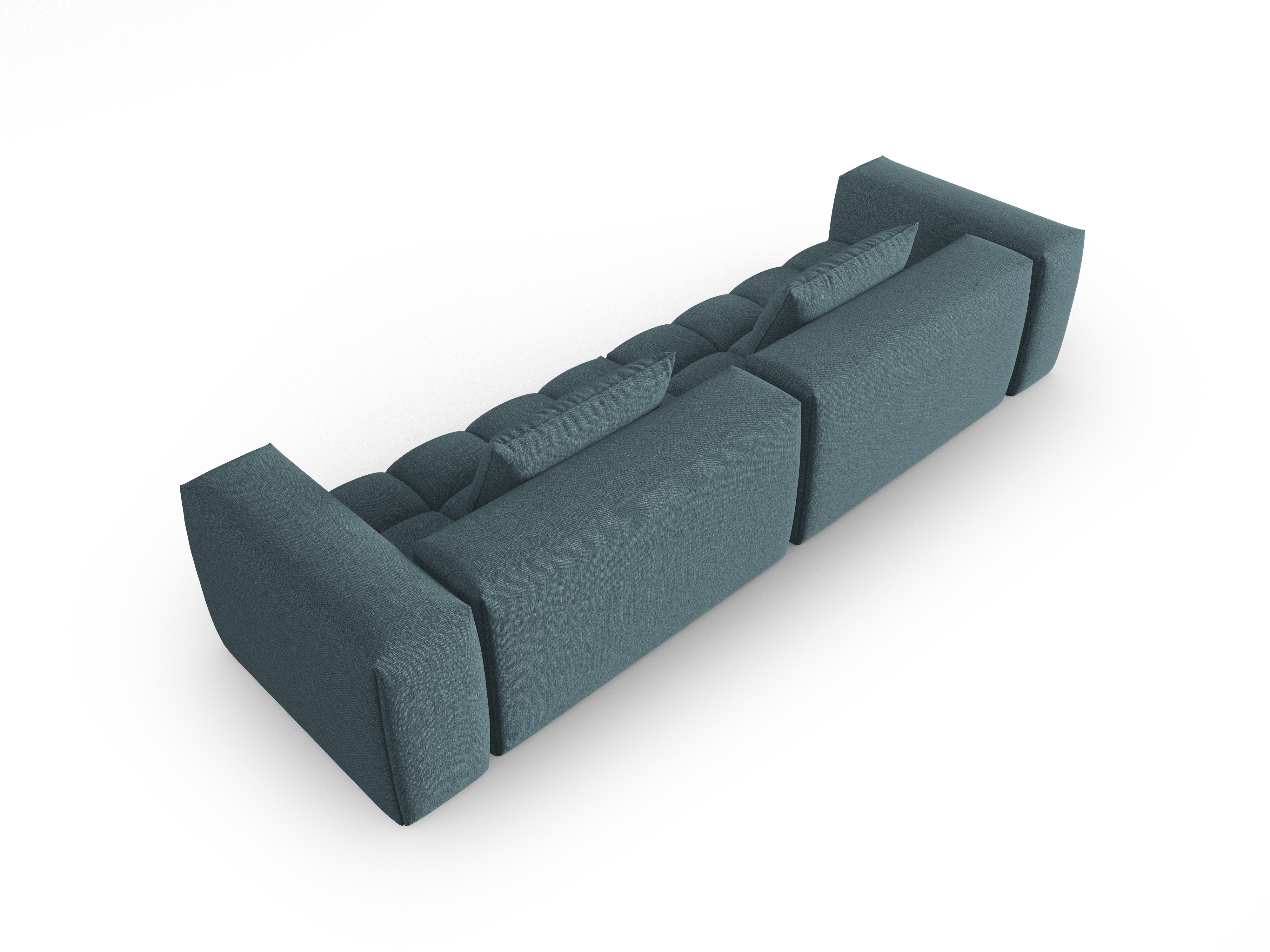 Sofa 5-osobowa VERONA niebieski – Cosmopolitan Design
