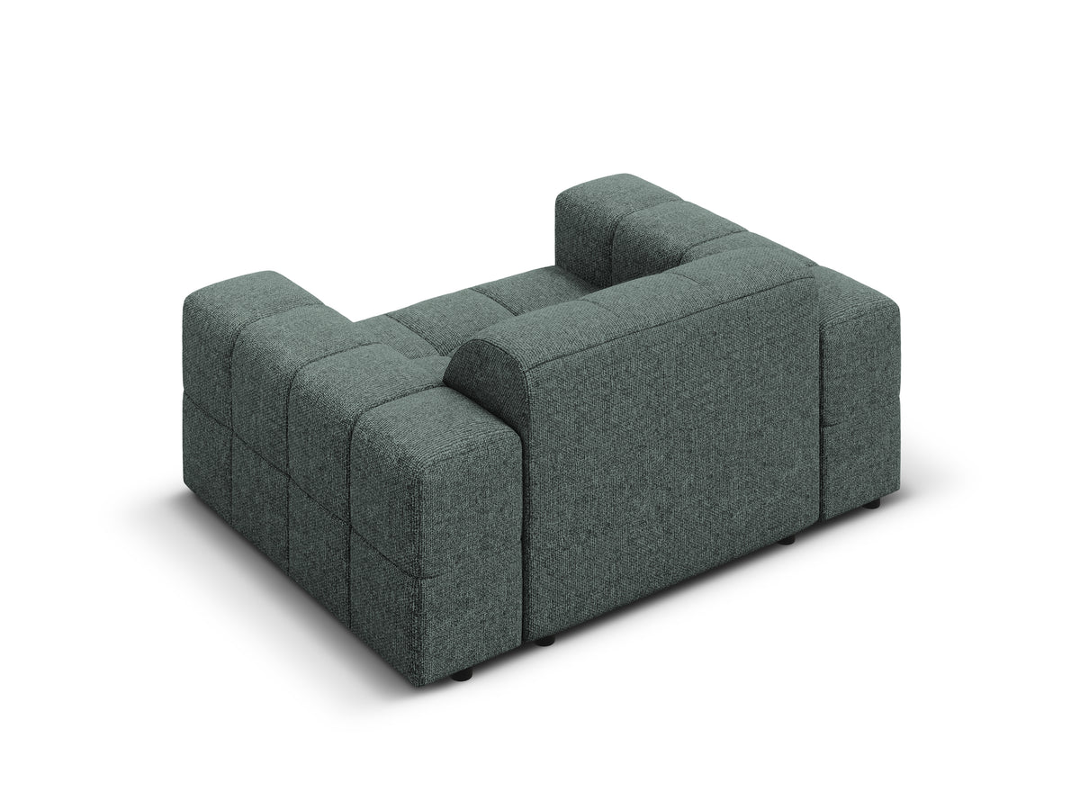 Fotel CHICAGO petrol szenil, marka Cosmopolitan Design