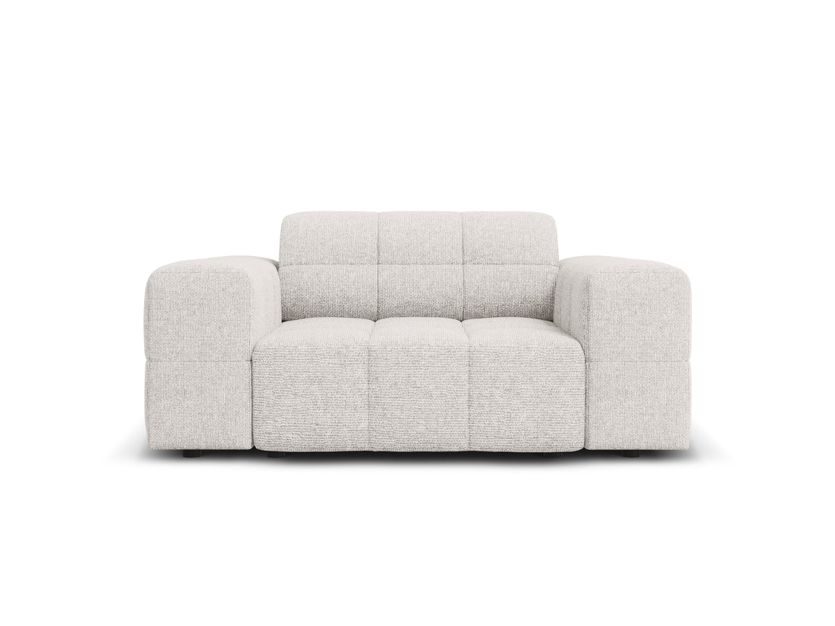 Fotel CHICAGO jasnoszary szenil – Cosmopolitan Design