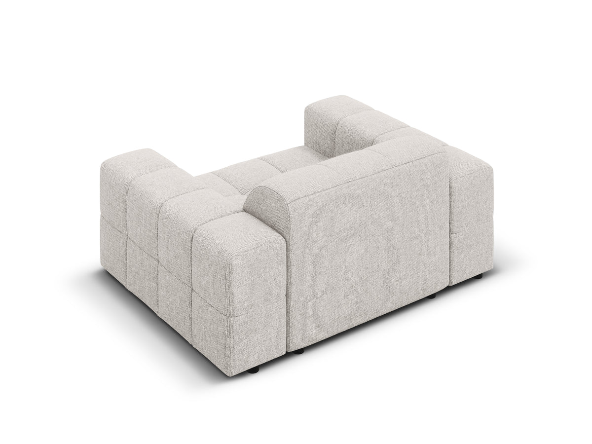 Fotel CHICAGO jasnoszary szenil, marka Cosmopolitan Design