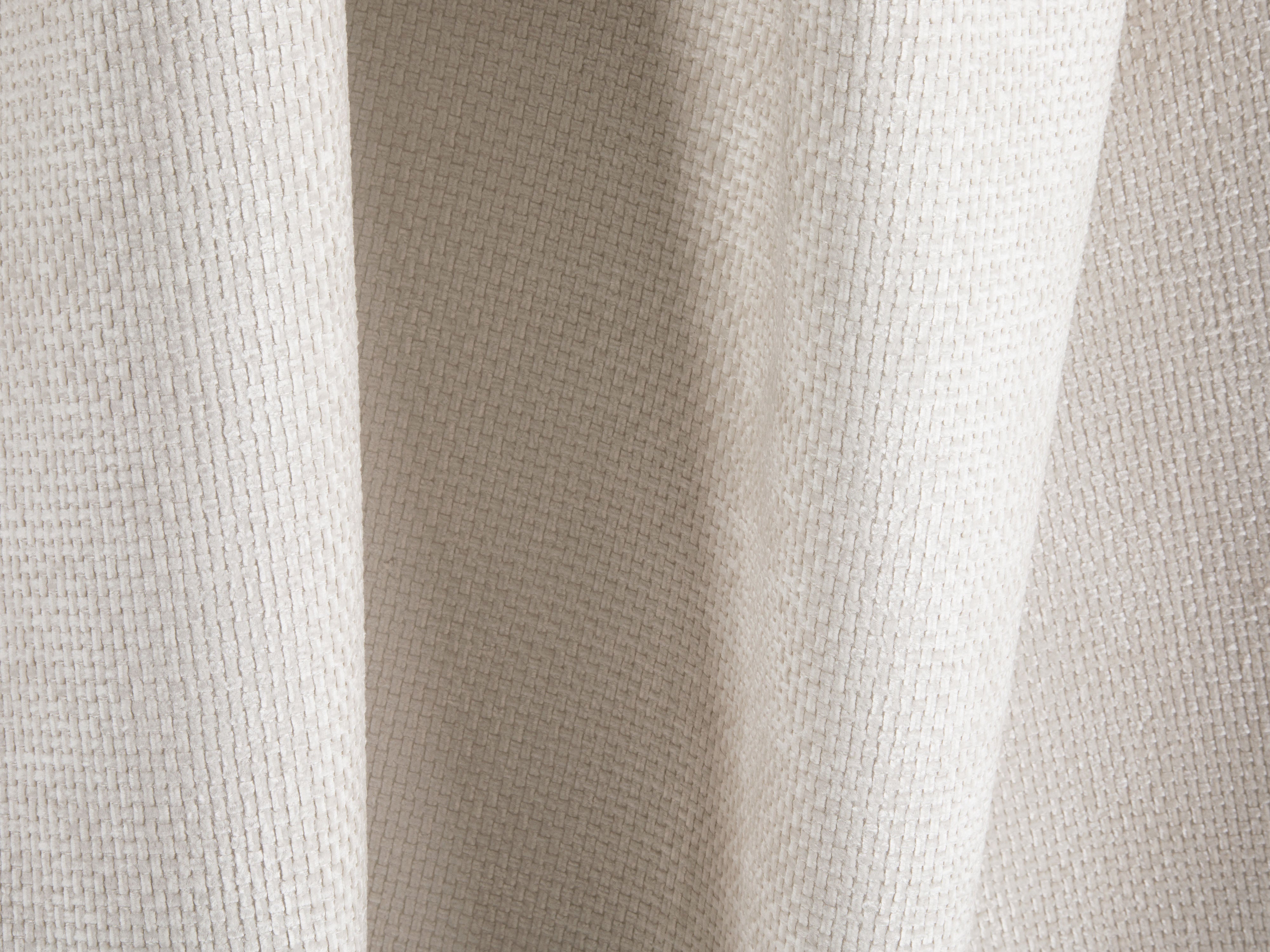 Universele hoekbank met slaapfunctie voor 4 personen TONALE lichtbeige