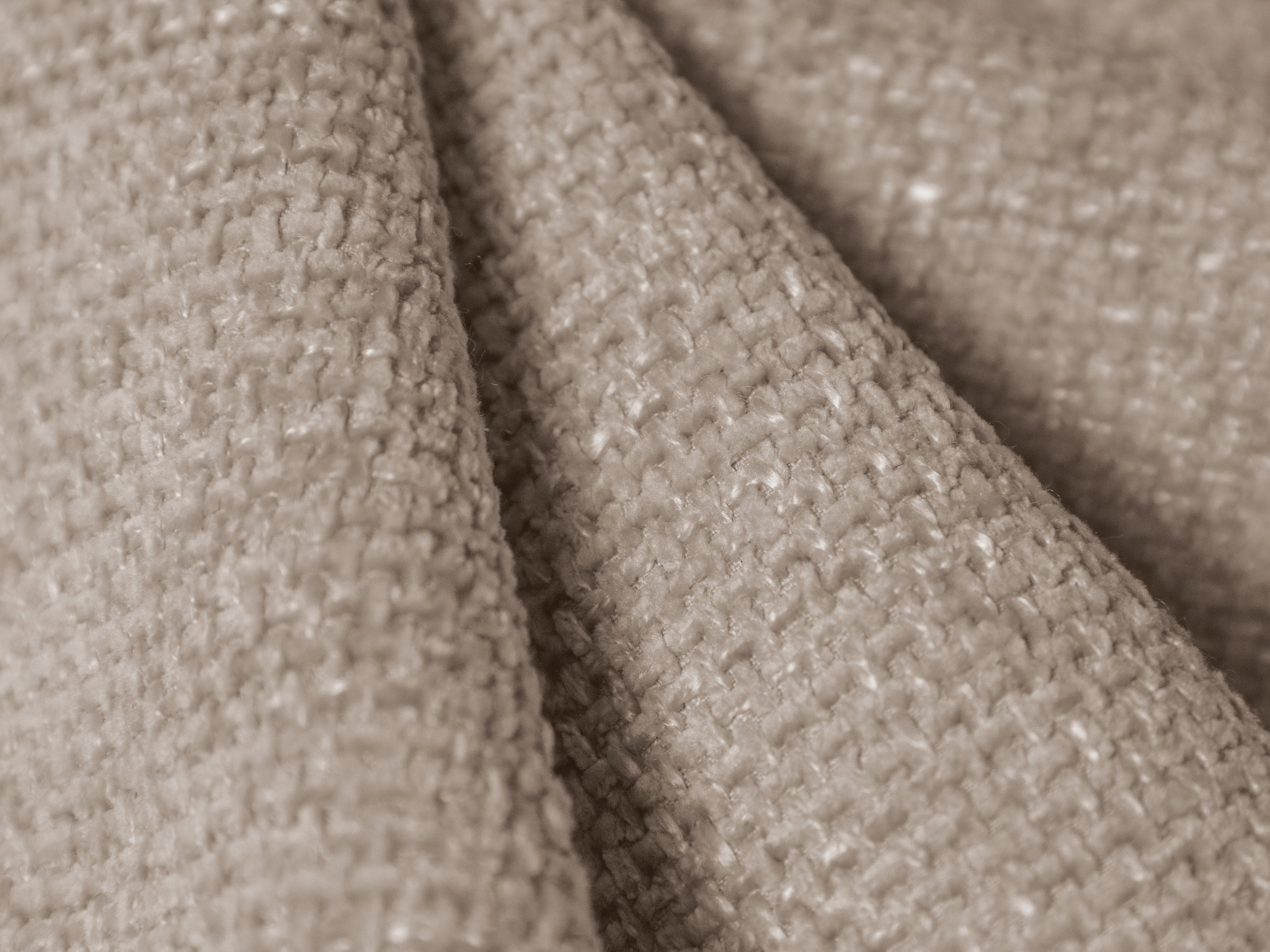 Symmetrical Corner Sofa CHICAGO Beige Chenille