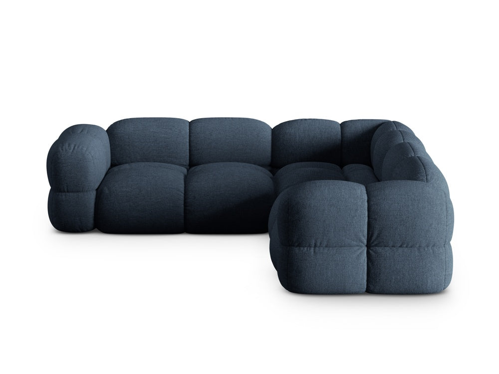 Symmetrical Corner Sofa LORETTO Blue
