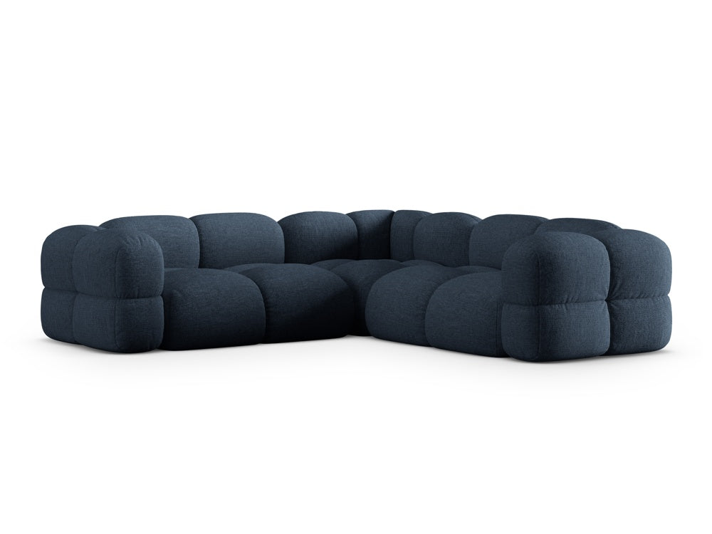 Symmetrical Corner Sofa LORETTO Blue