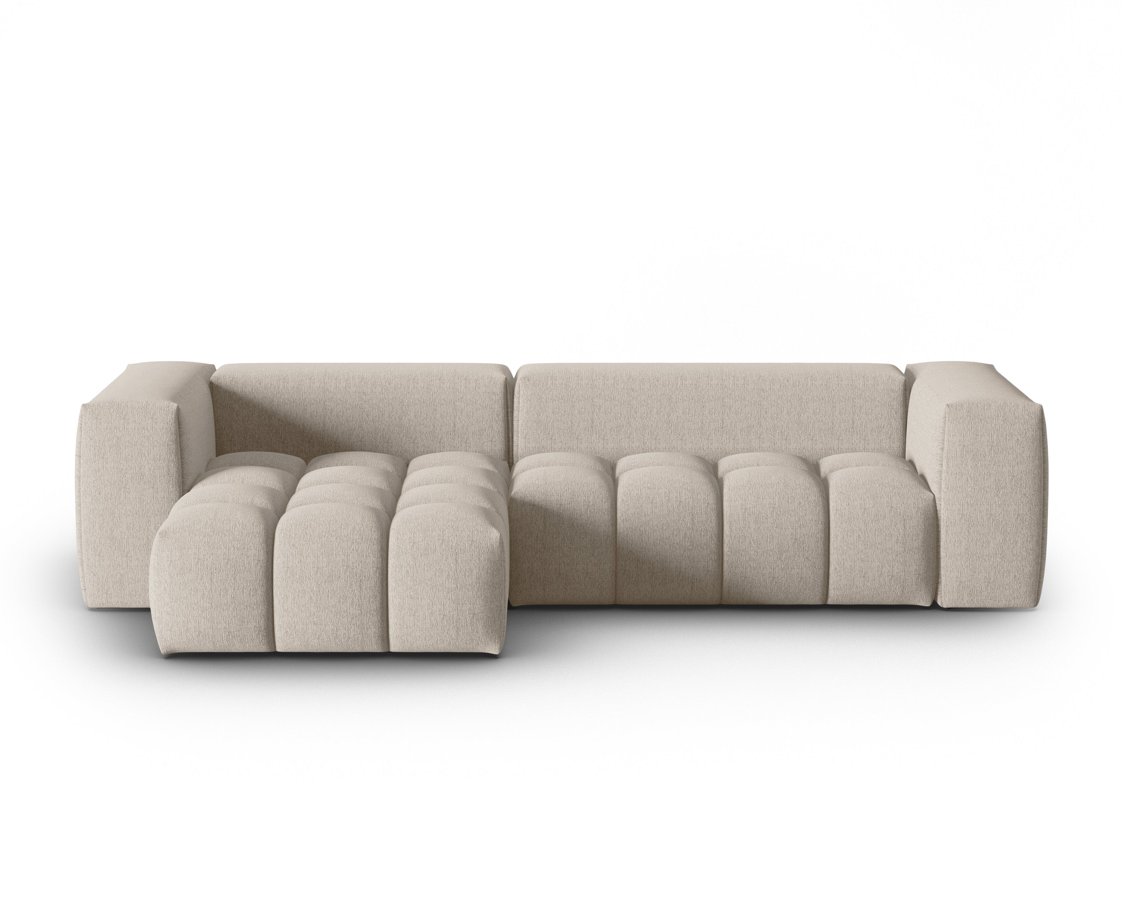 Narożnik 3-osobowy lewostronny VERONA piaskowy – Cosmopolitan Design