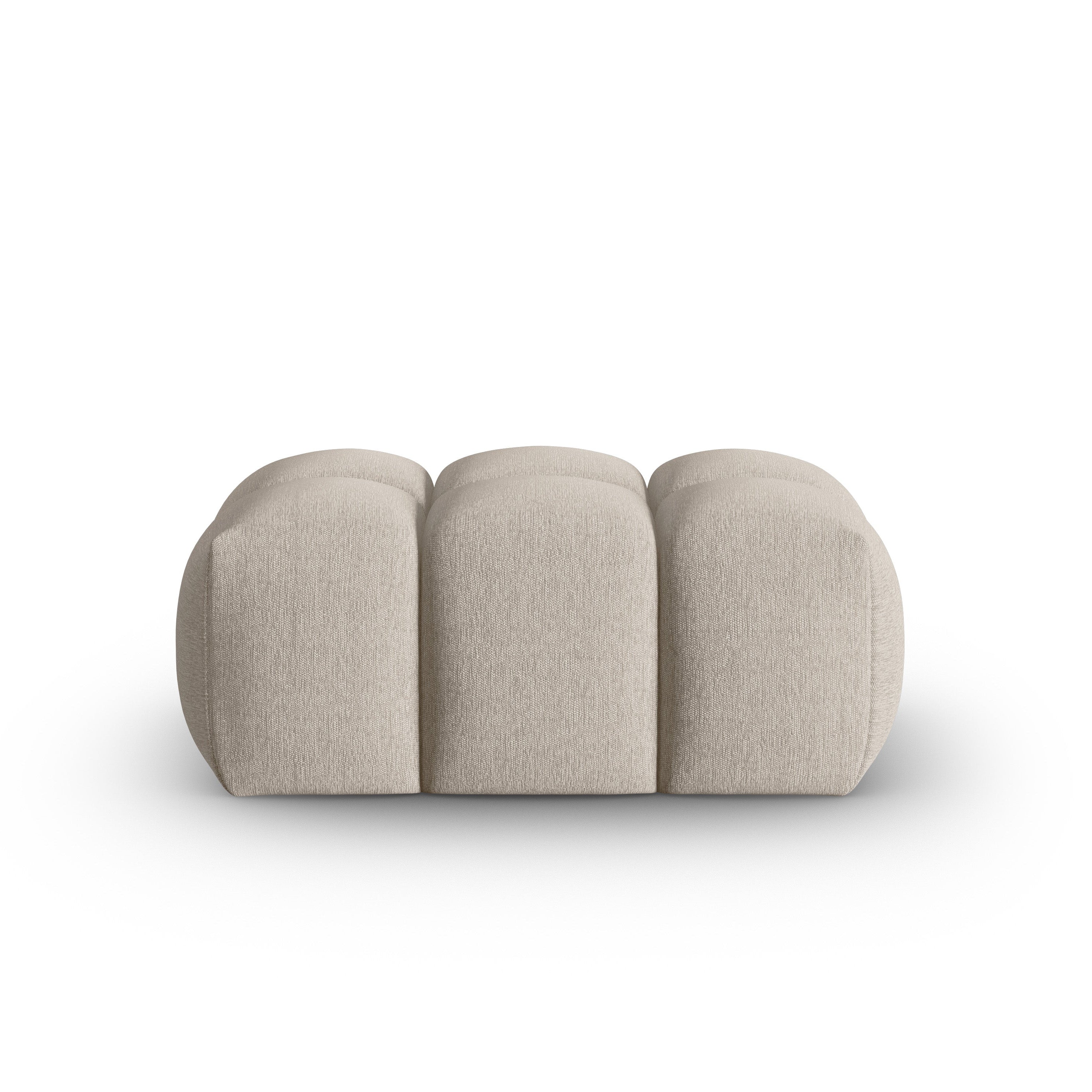 Puf VERONA piaskowy – Cosmopolitan Design