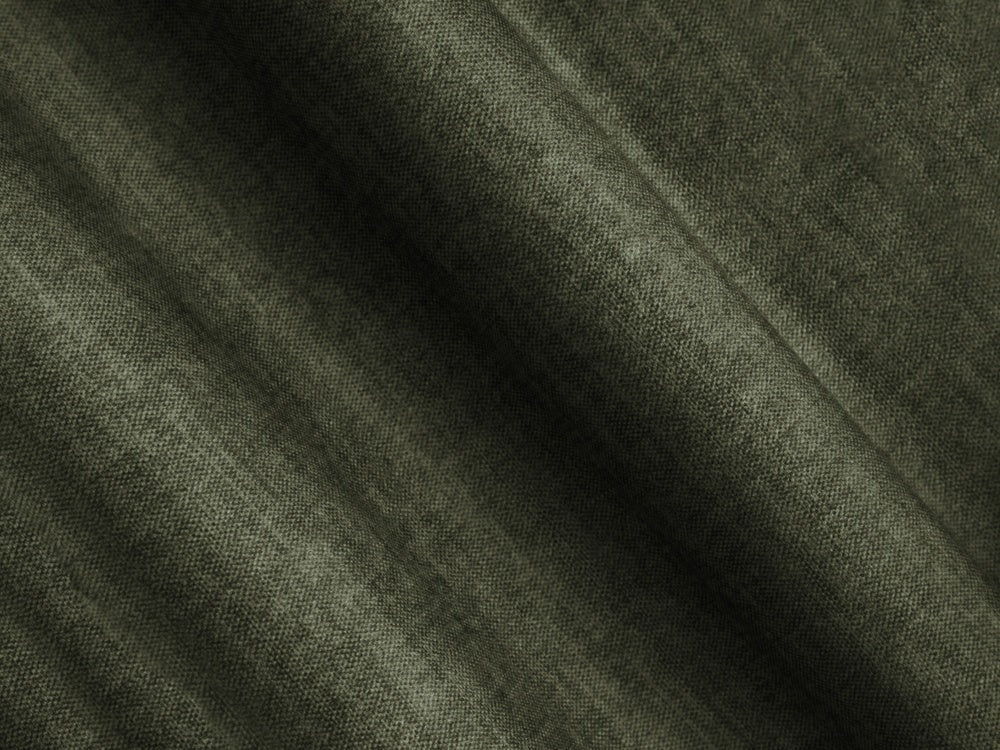 Samt-Ecksofa 3-sitzig rechts LORETTO grün