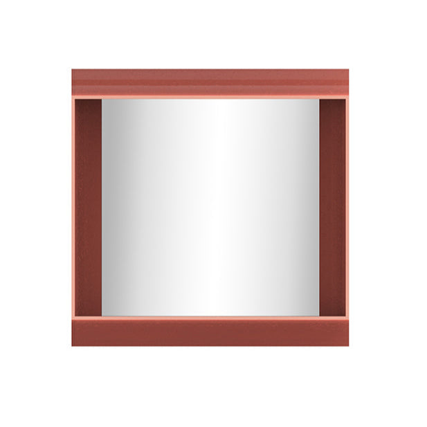 Wandspiegel COVES terracotta