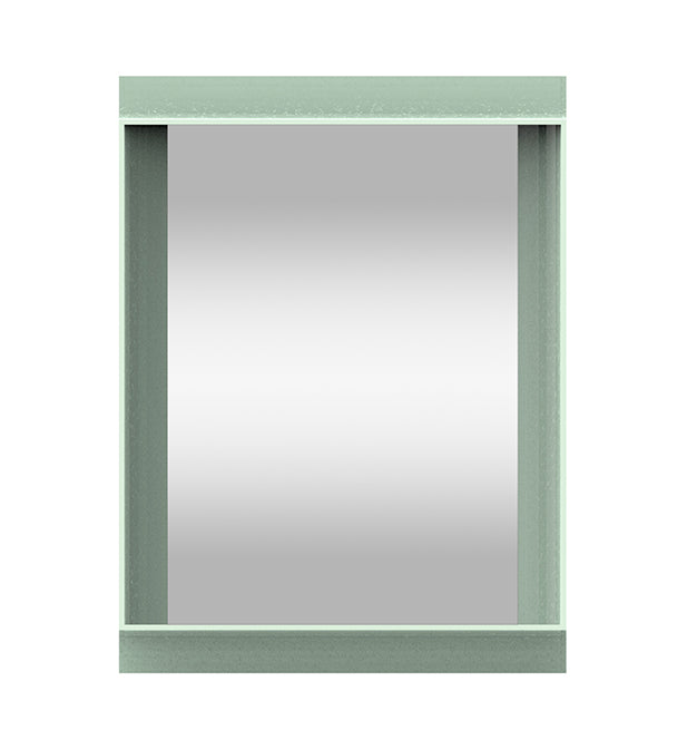 Wandspiegel COVES groen