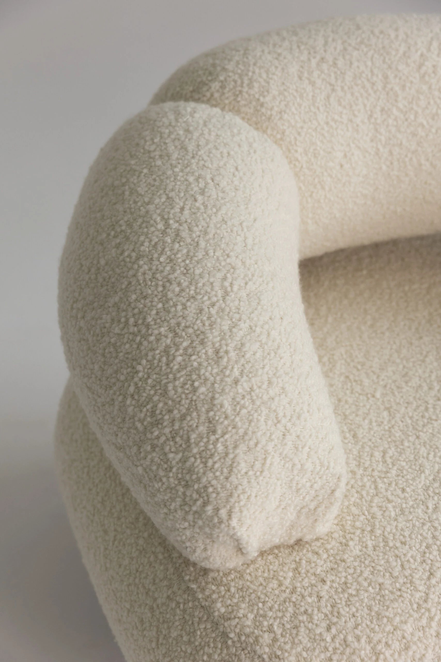 Drehstuhl CROISSANT gepolstert