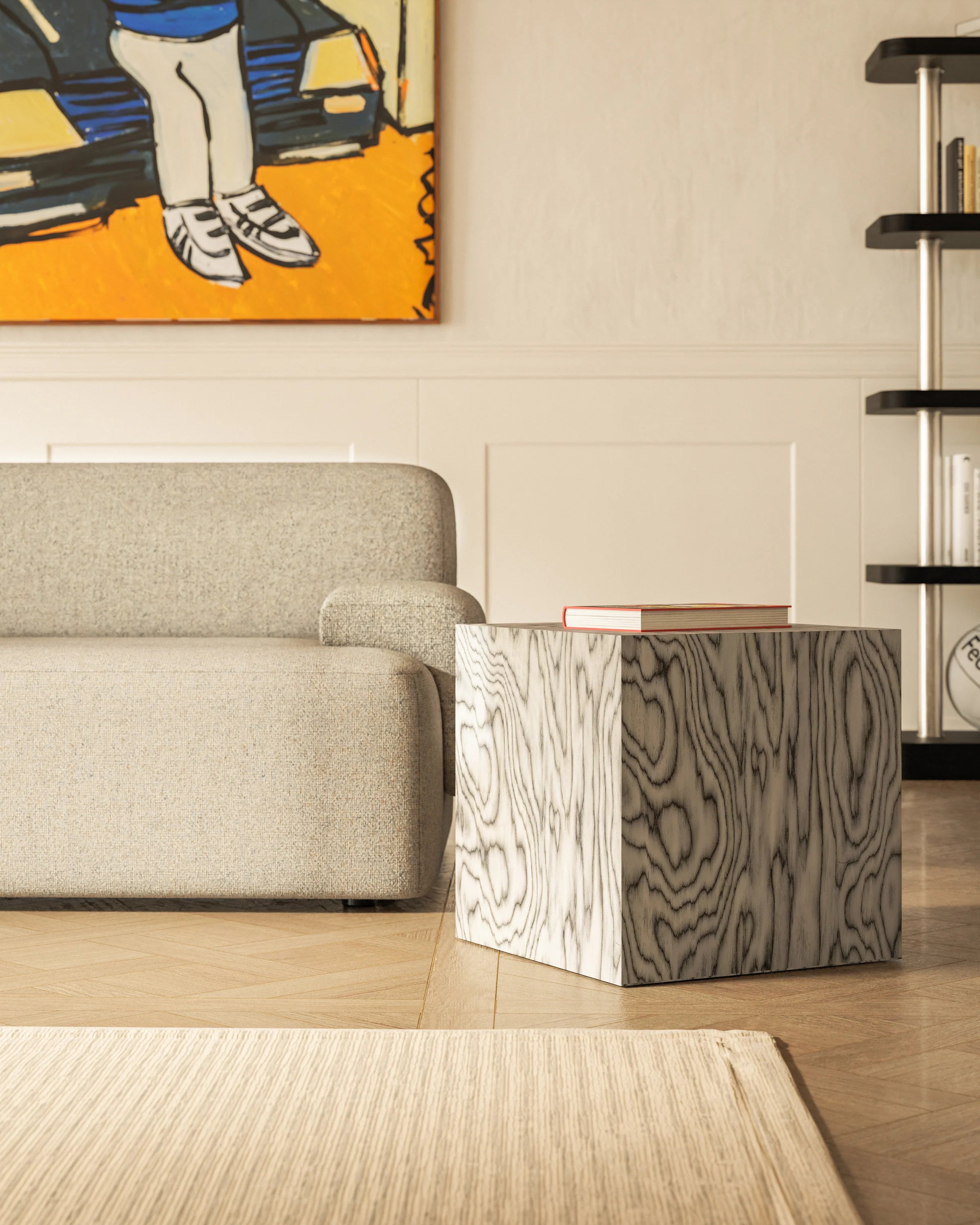 Hulp tafel CUBE Sottsass