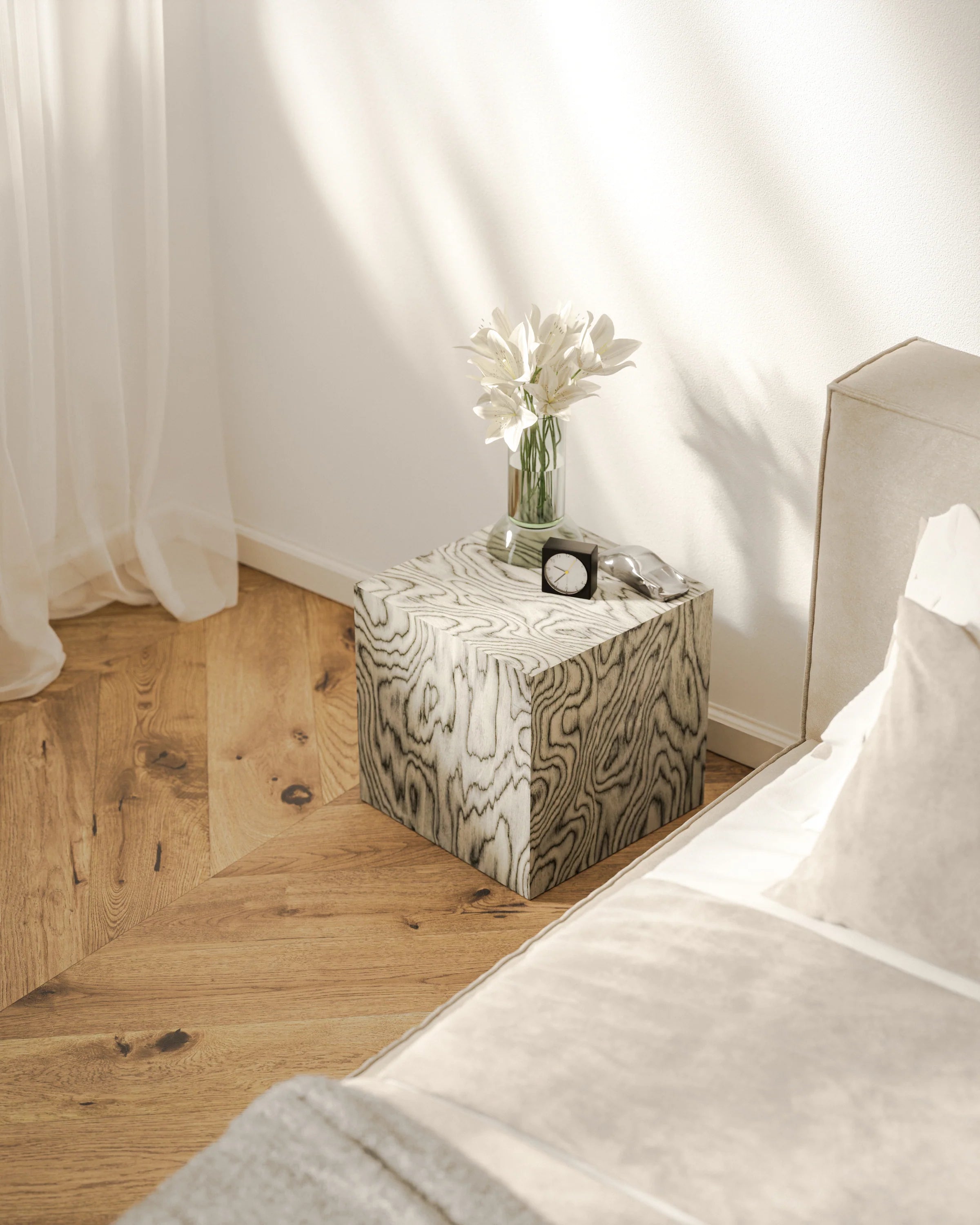 Hulp tafel CUBE Sottsass