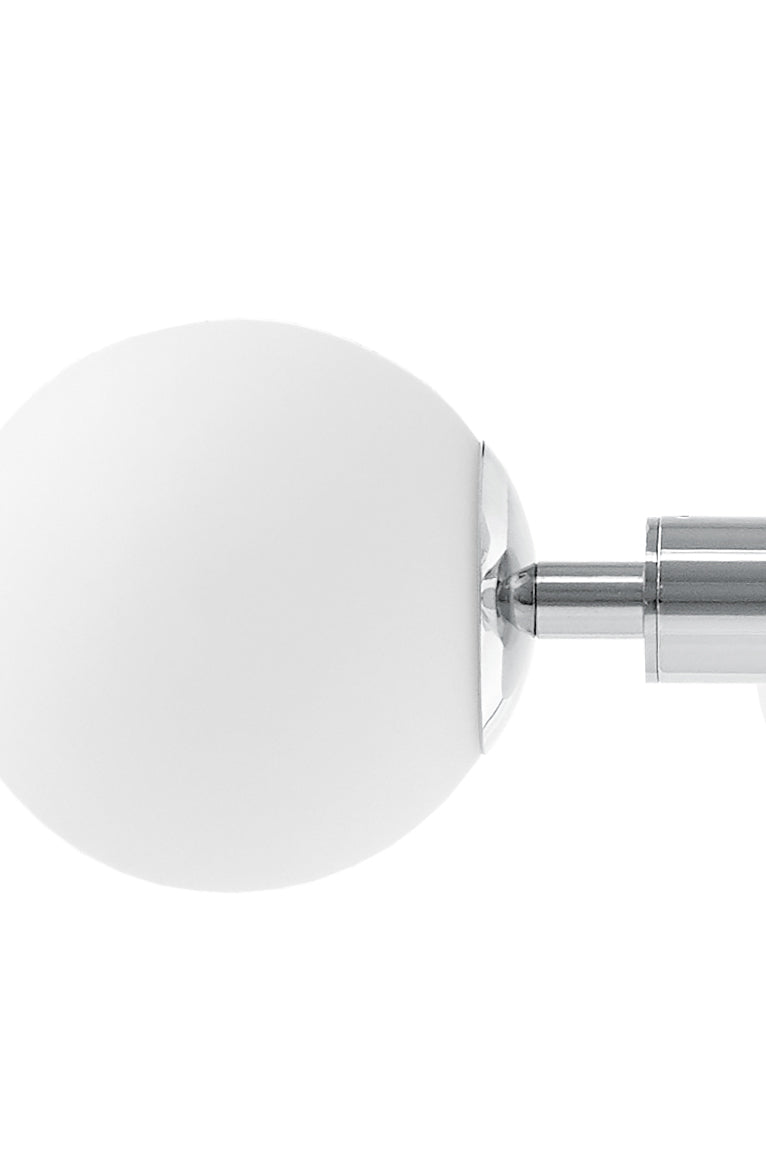 Plafondlamp CUMULUS 3 chroom