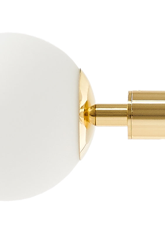 Plafondlamp CUMULUS 3 goud