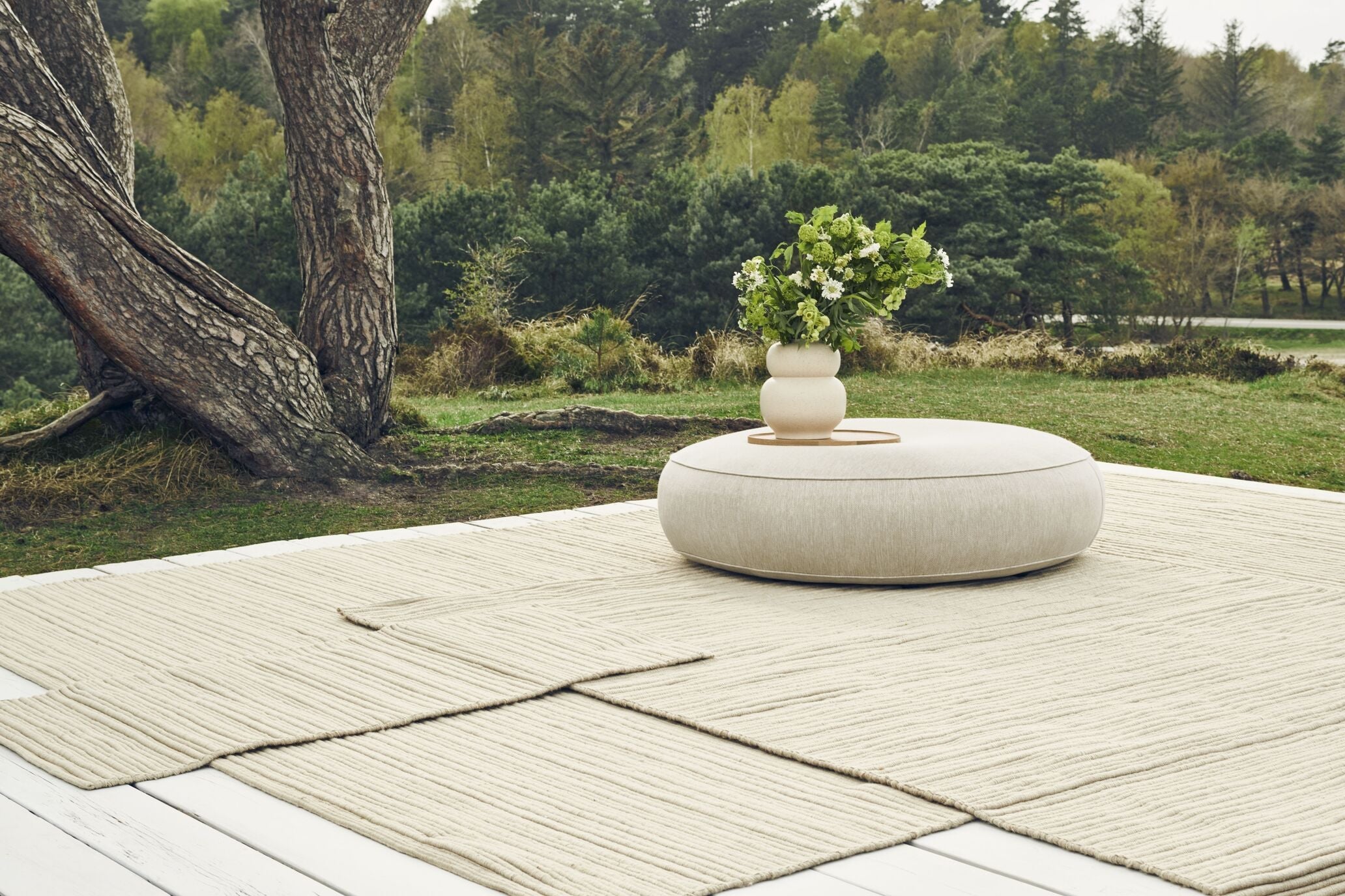 Buitenkleed KELO grijs