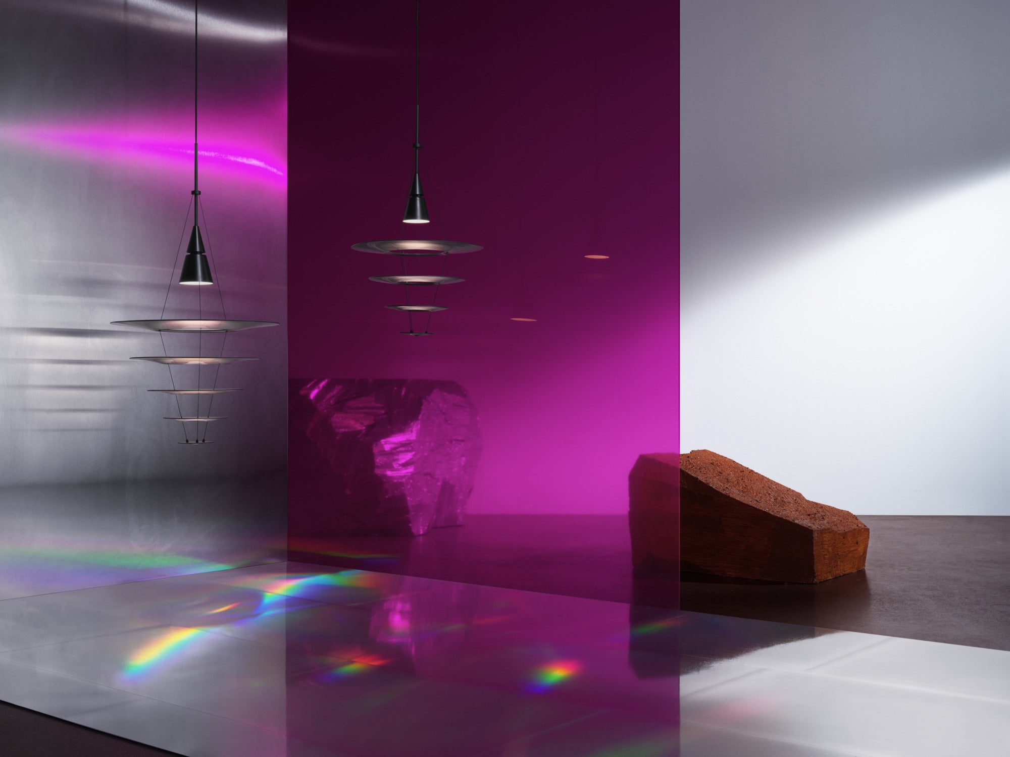 Hanglamp ENIGMA aluminium