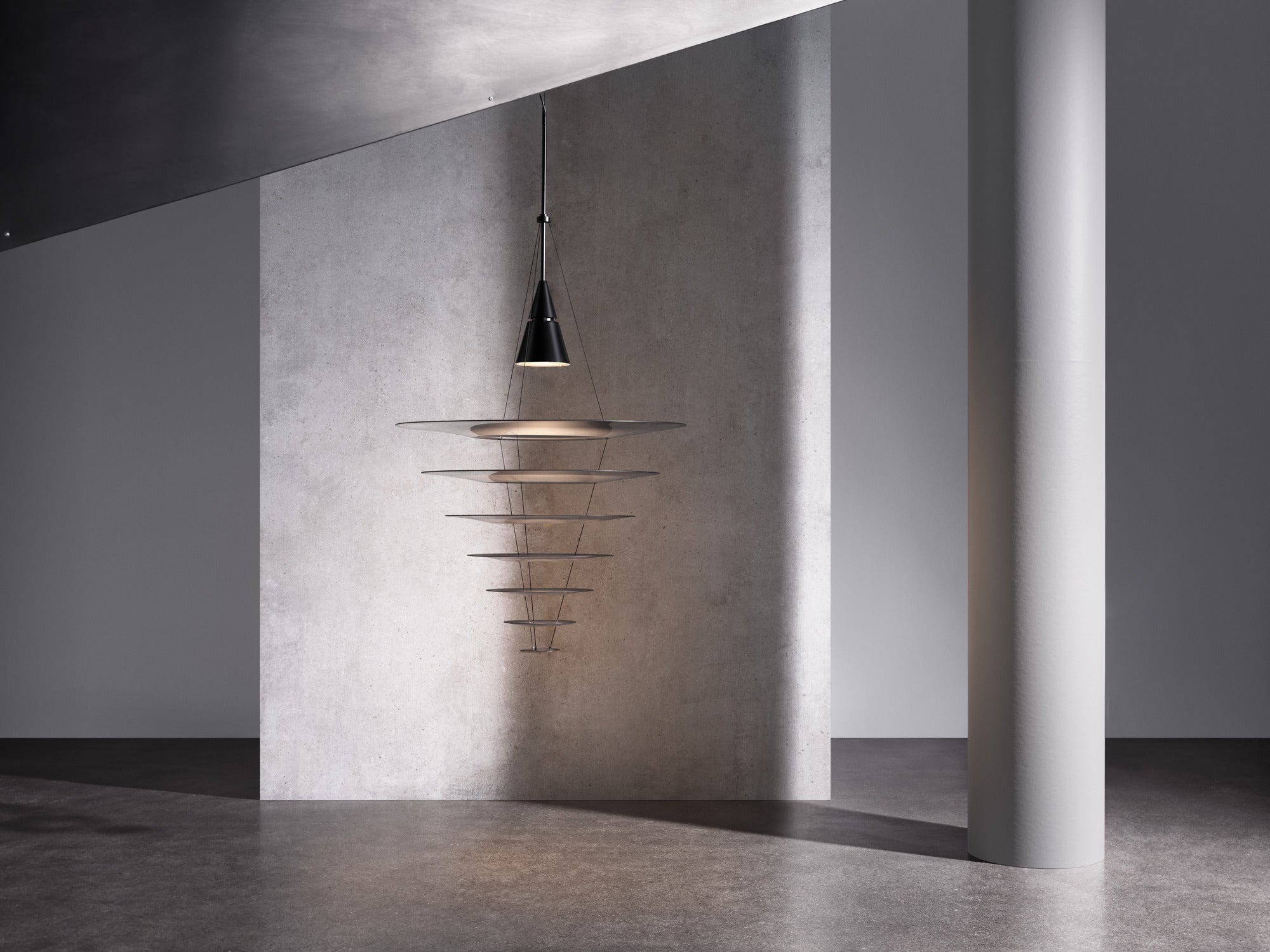 Hanglamp ENIGMA zwart