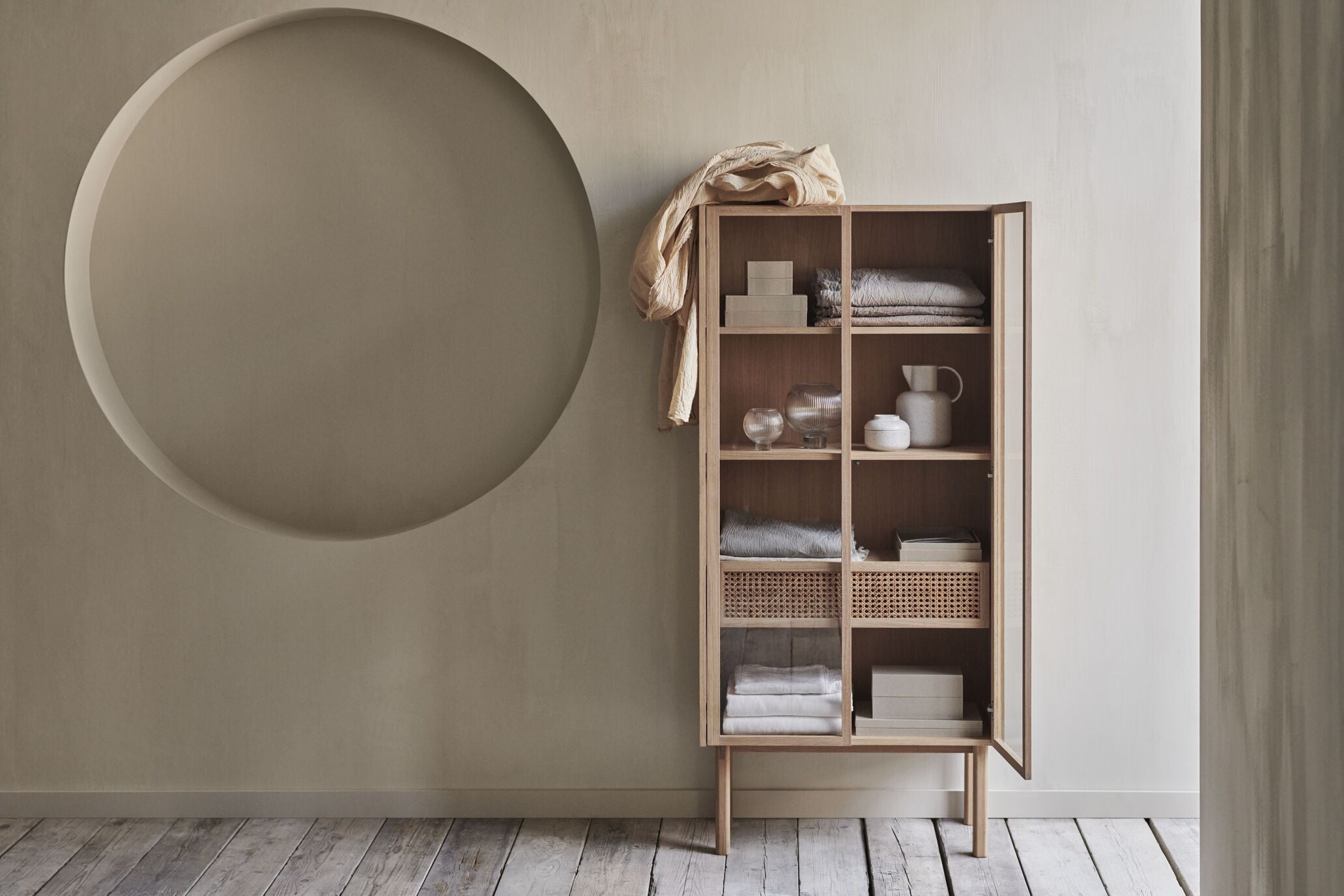 Gablota CANA gebleekt eikenhout