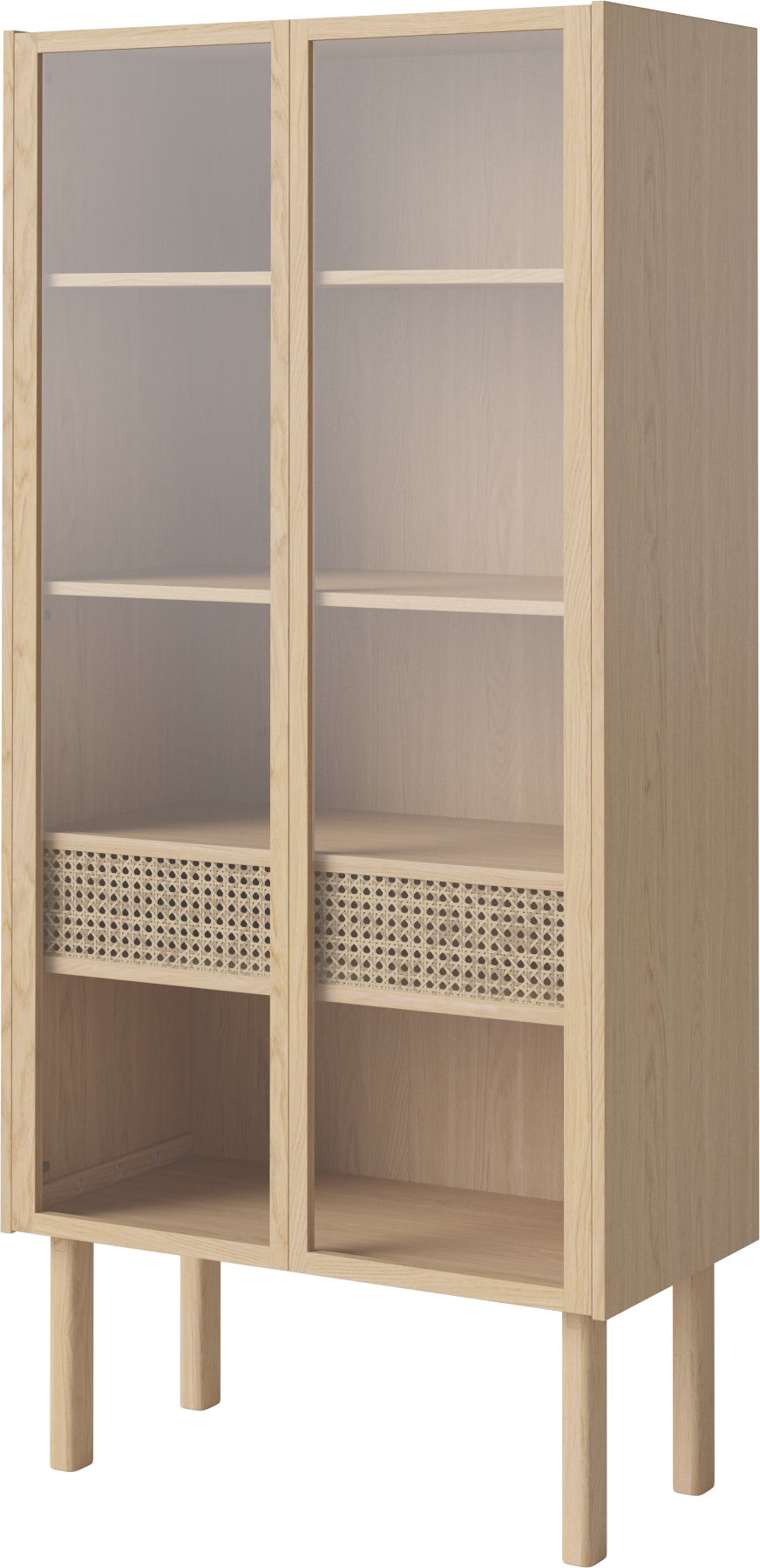 Gablota CANA gebleekt eikenhout