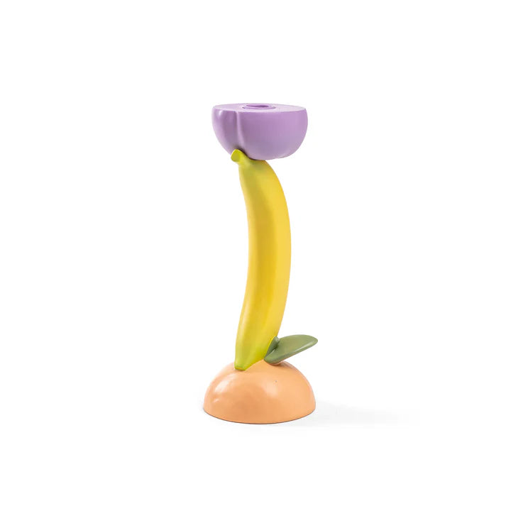 Kaarsenhouder VITAMIN - BANANA