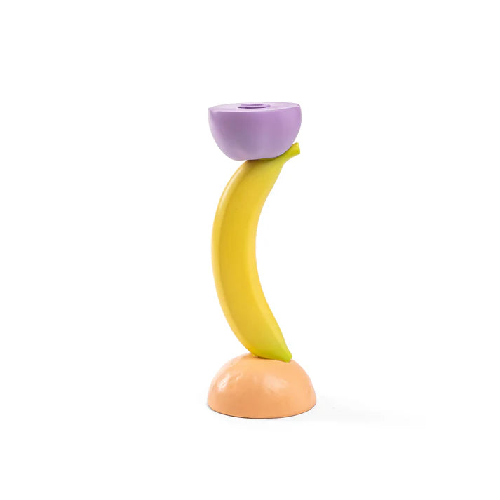 Kaarsenhouder VITAMIN - BANANA