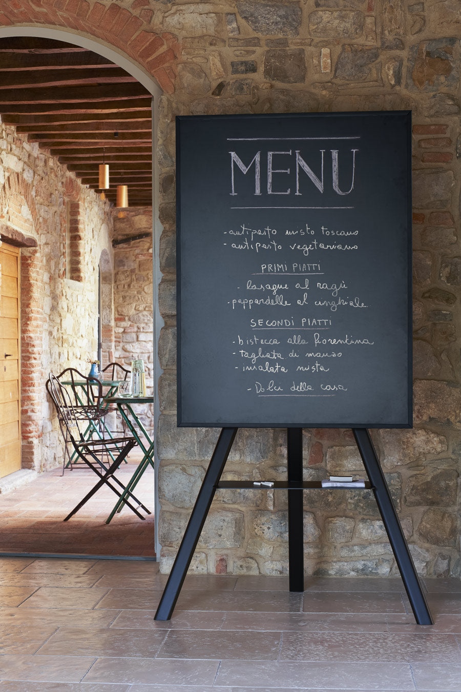 CARTESIO gold TV stand