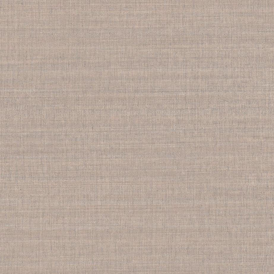 Structural wallpaper imitating silk SORA - MARRON GLACE chestnut brown