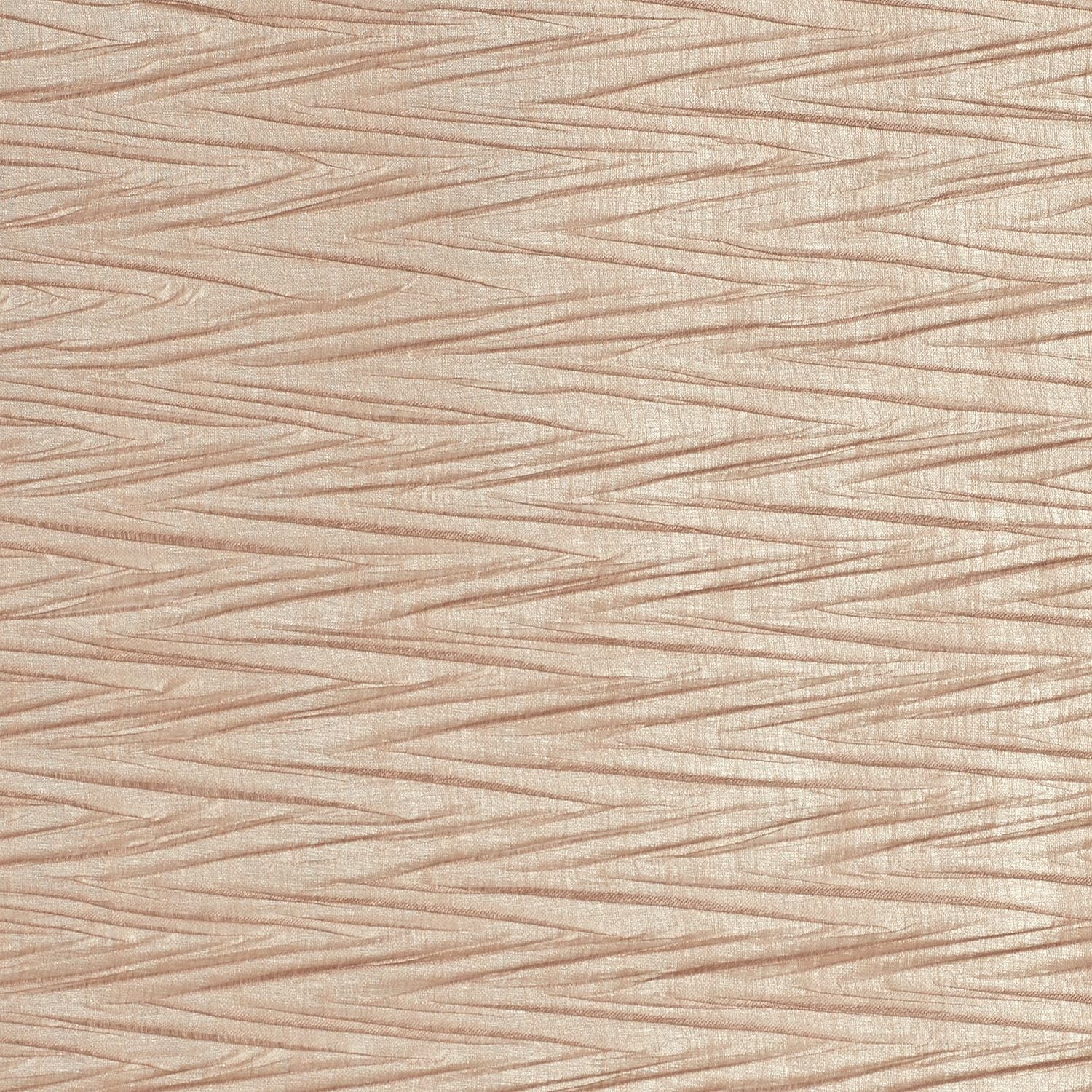 Strukturierte textile Tapete mit metallischem geometrischem Muster THÉIA in pudrigem Rosa