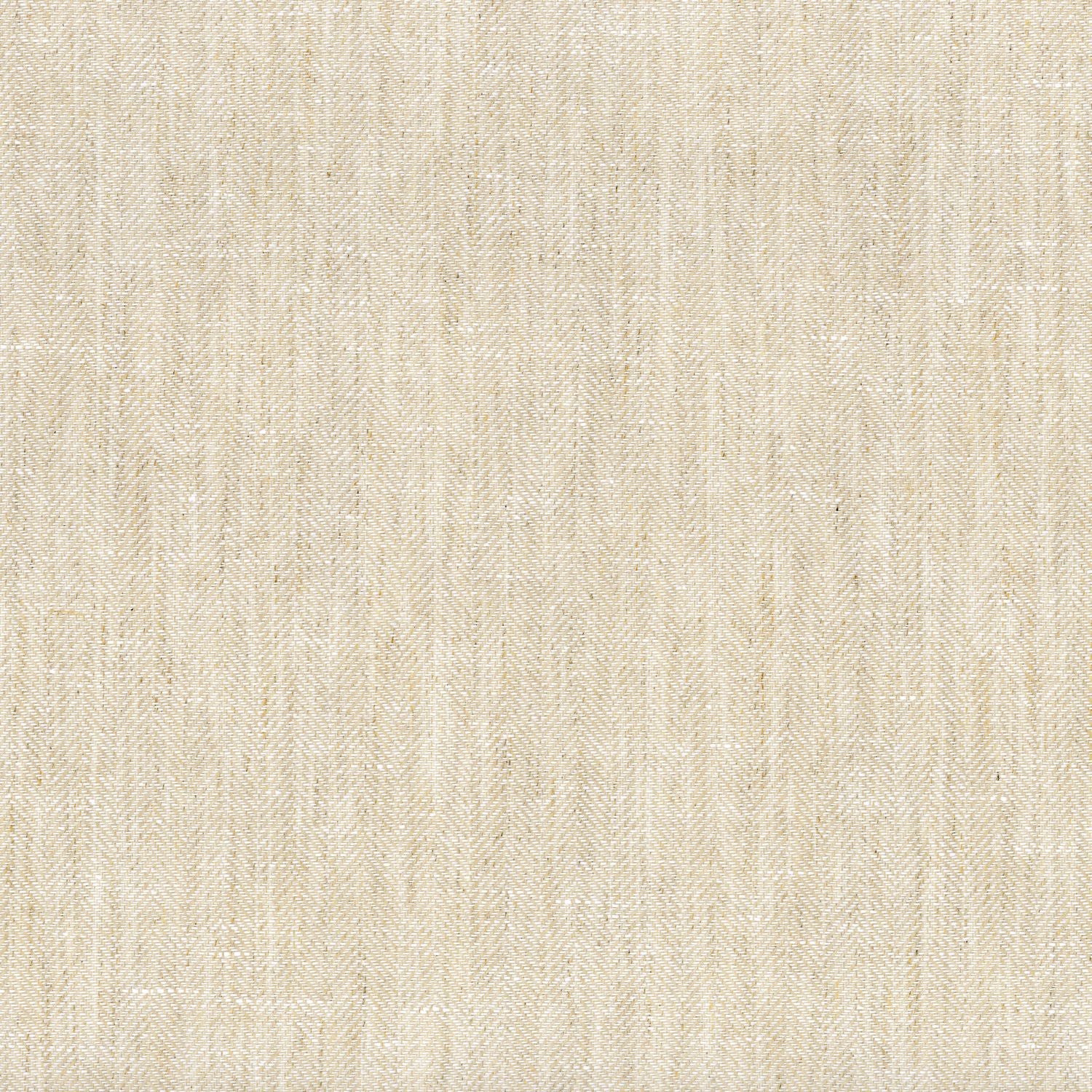 Structuurtextielbehang dat een visgraatmotief imiteert VELIN - CRAIE zandkleur