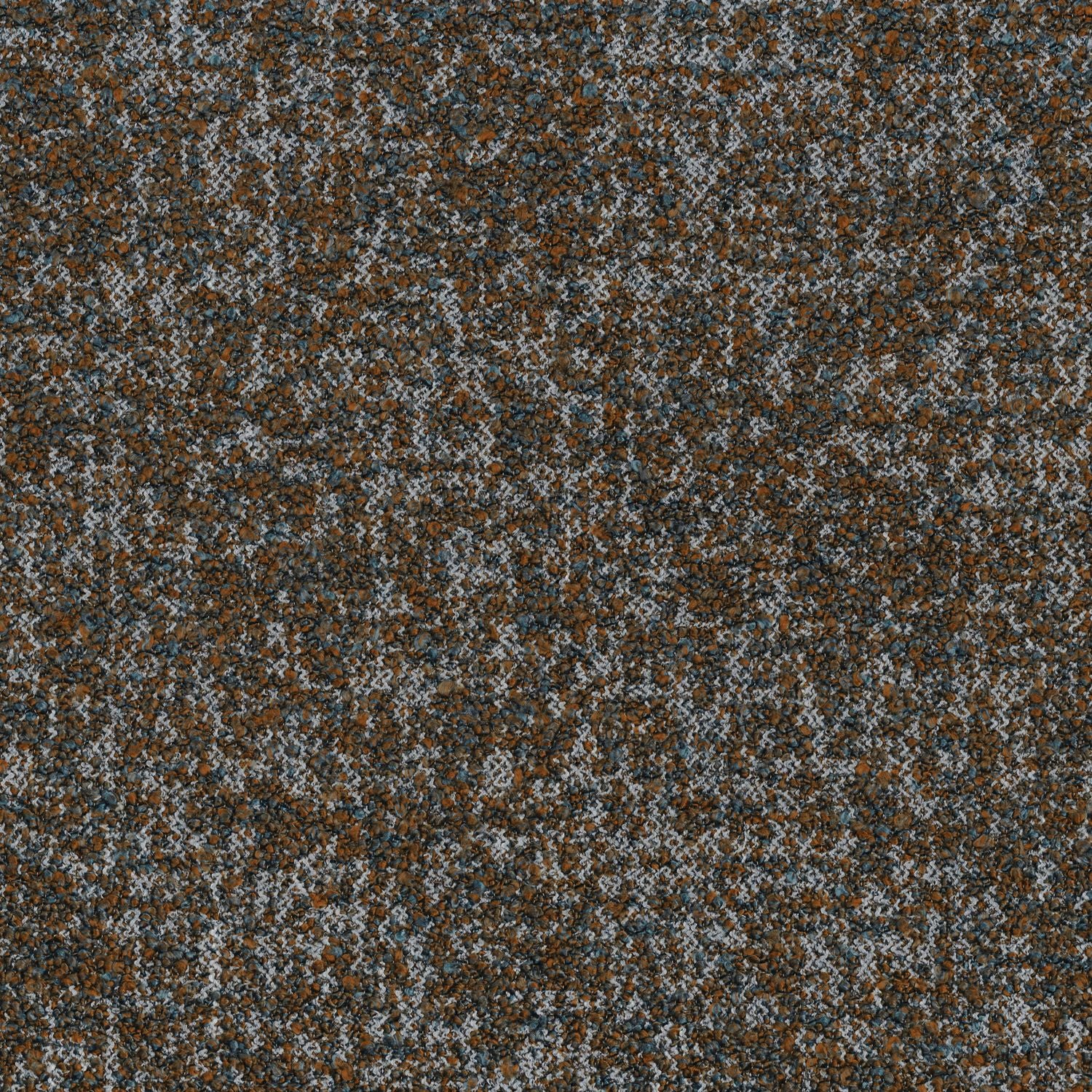 Strukturierte Textiltapete Boucle EXQUIS - ANTHRAZIT / FAUVE antrazit mit Bronze