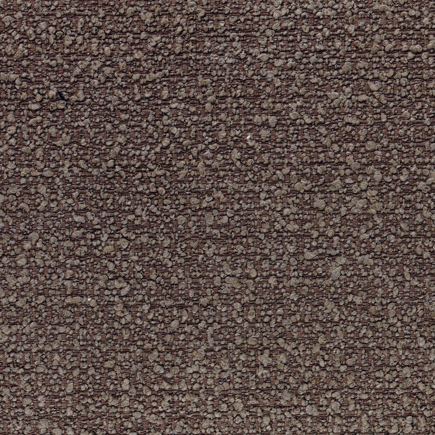 Structuurtextielbehang boucle ETREINTE - TAUPE grijsbruin