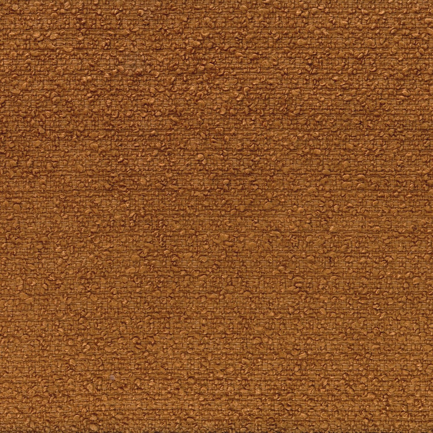 Structuurtextielbehang boucle ETREINTE - CAMEL oranje