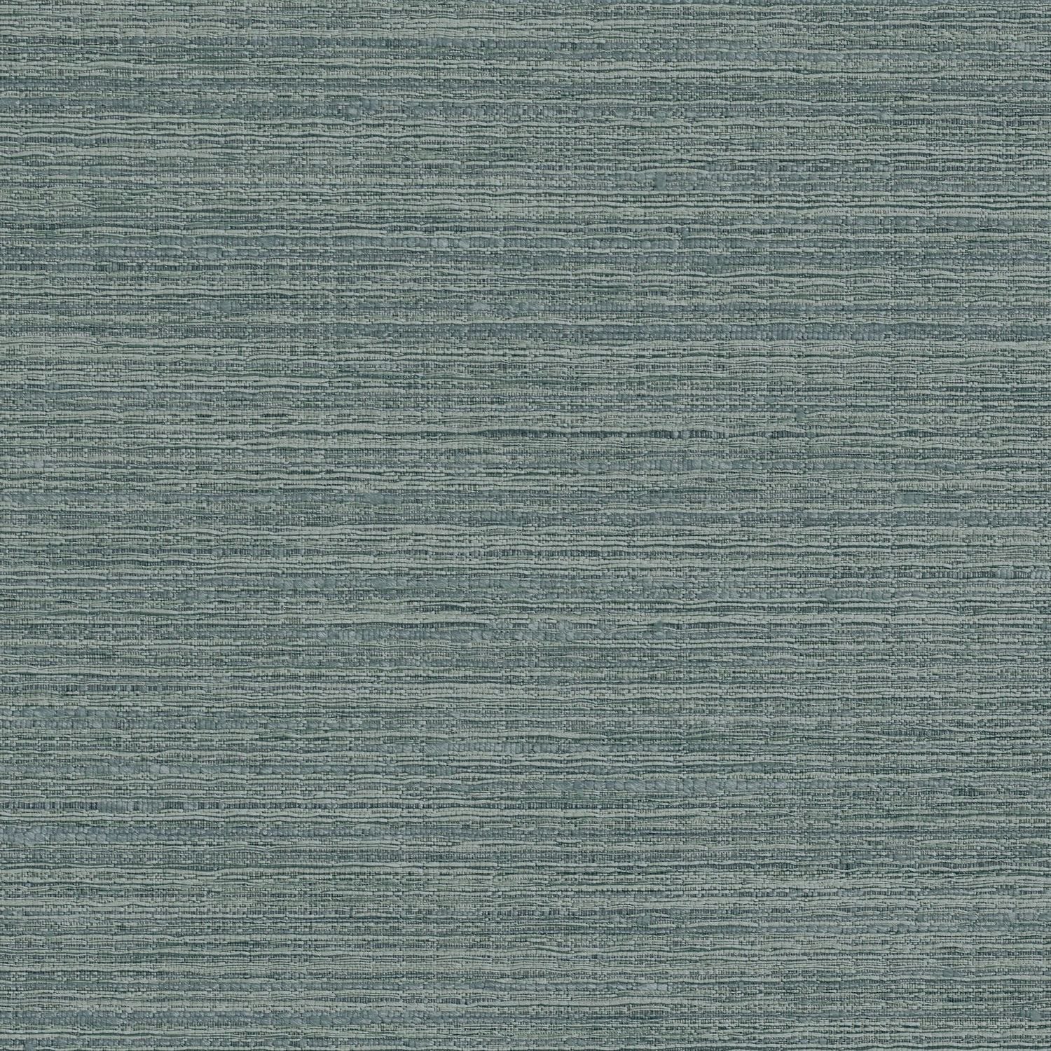 Structuurtextielbehang dat canvas imiteert VENIZIA - PIERRE BLEUE blauw met grijs