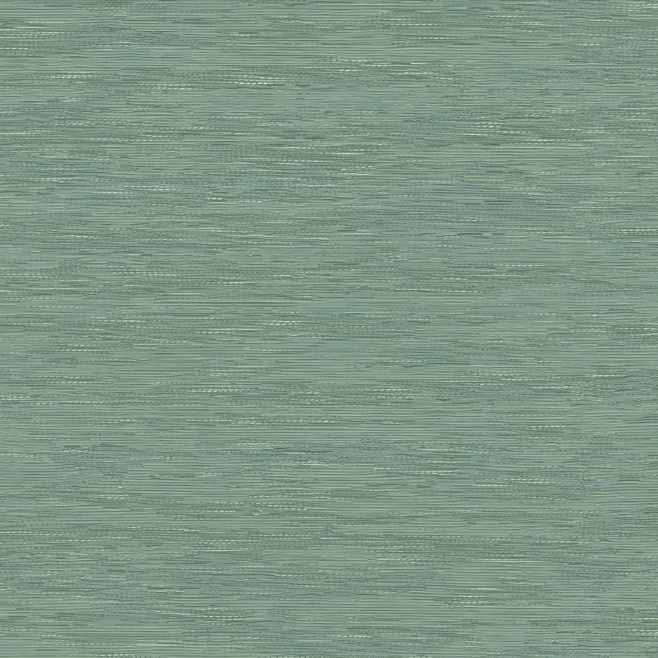 Textured wallpaper imitating jacquard fabric TATAMI - CÉLADON muted green