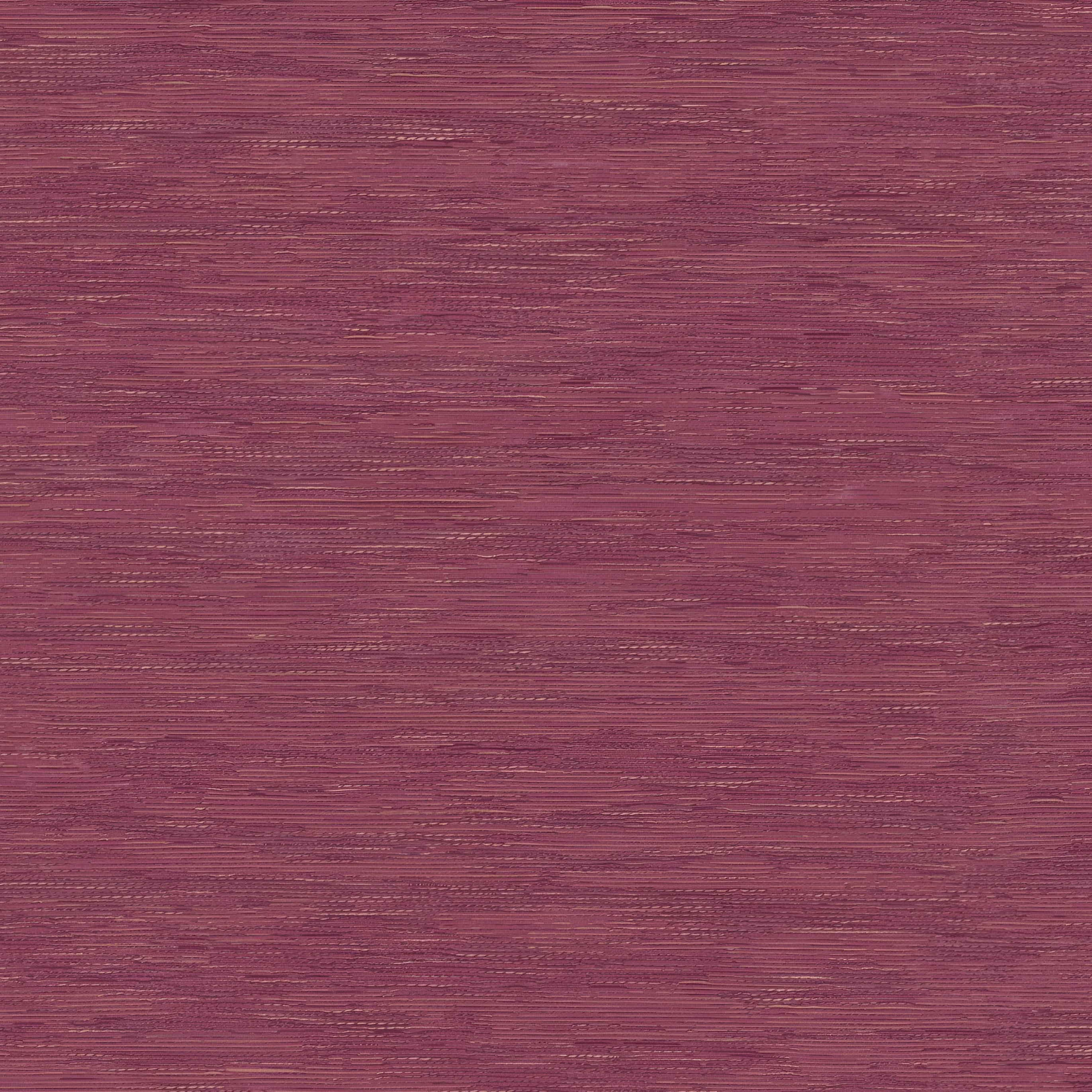 Strukturierte Tapete, die Jacquardstoff imitiert TATAMI - FUCHSIA fuchsie