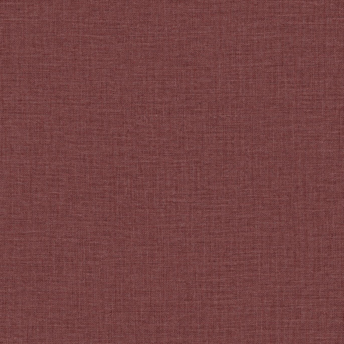 Structuurtapijt dat canvas imiteert LIENZO - BOIS DE ROSE bordeaux