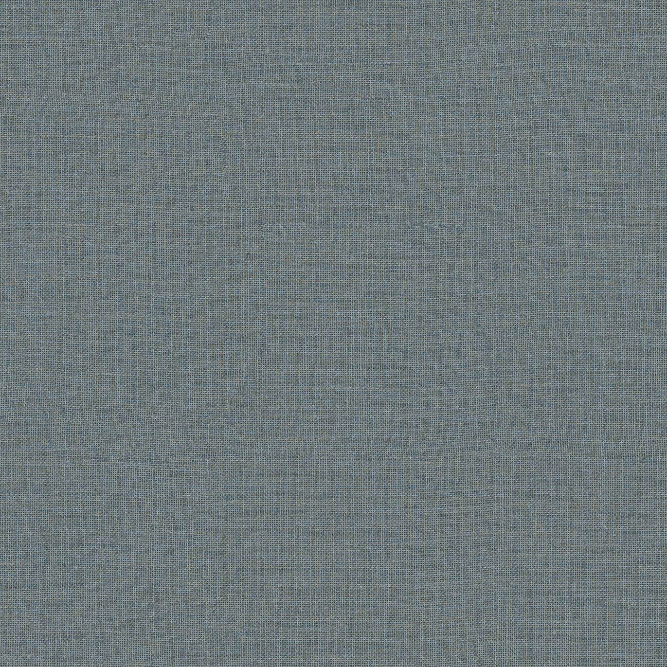 Structuurtapijt dat canvas imiteert LIENZO - PIERRE BLEUE staalblauw