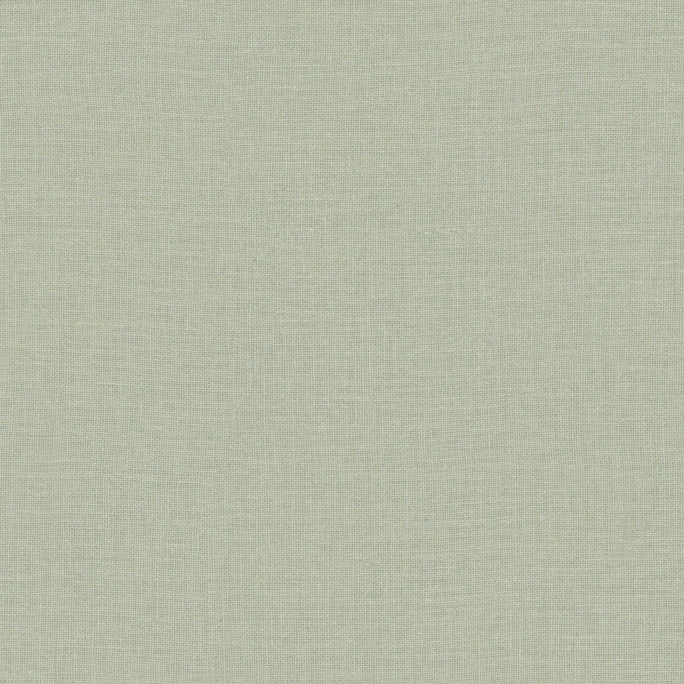 Vinyl wallpaper on non-woven fabric, textured, imitating jute LIENZO - AMANDE DOUCE almond green