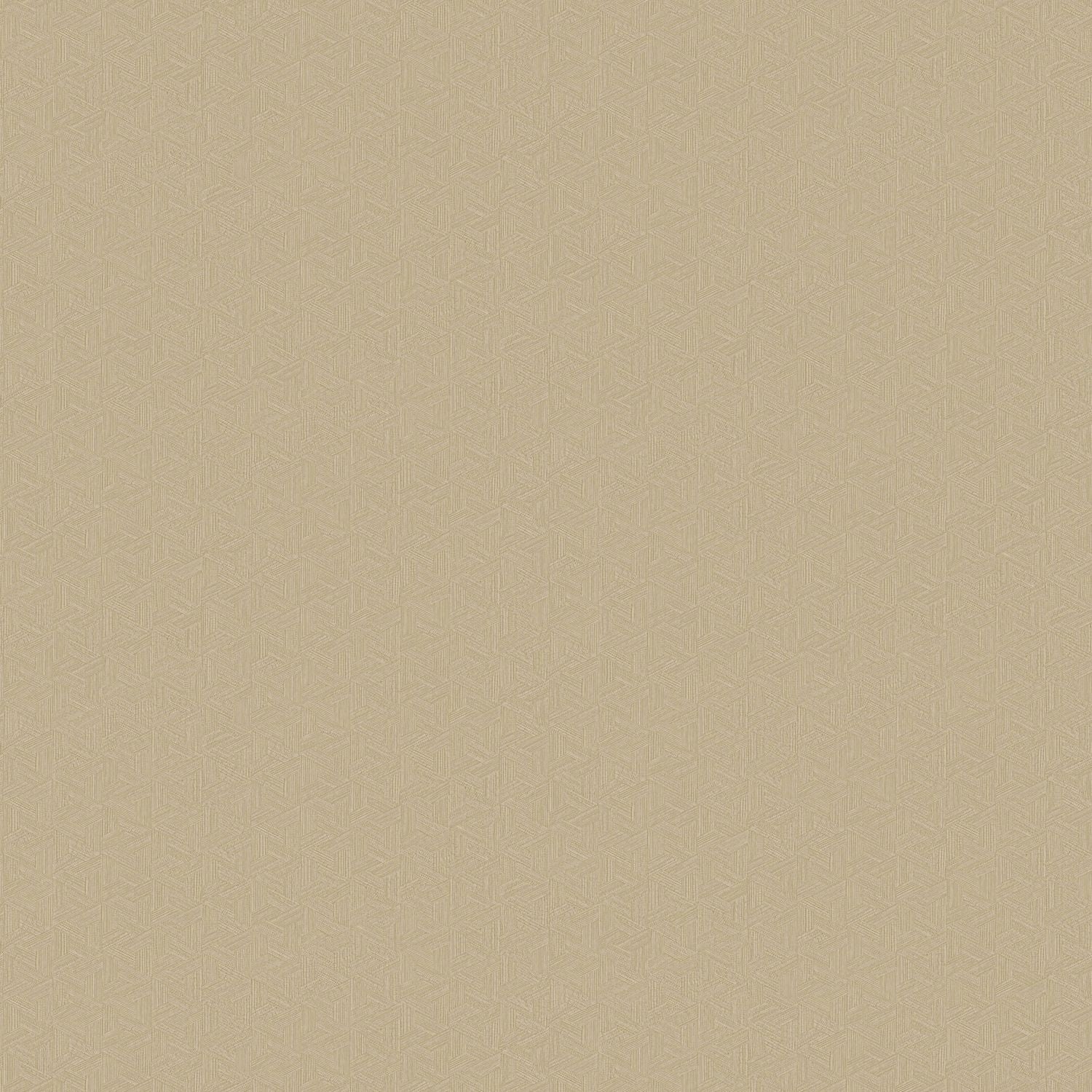 Geometrische structuurbehang geïnspireerd op bananenbladeren LINDU - TRAVERTIN beige