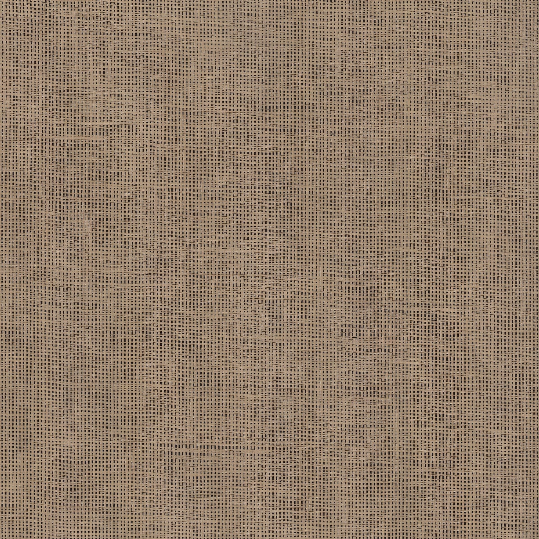 Structuurtapijt dat raffia imiteert VANNORA - PAILLE bruin