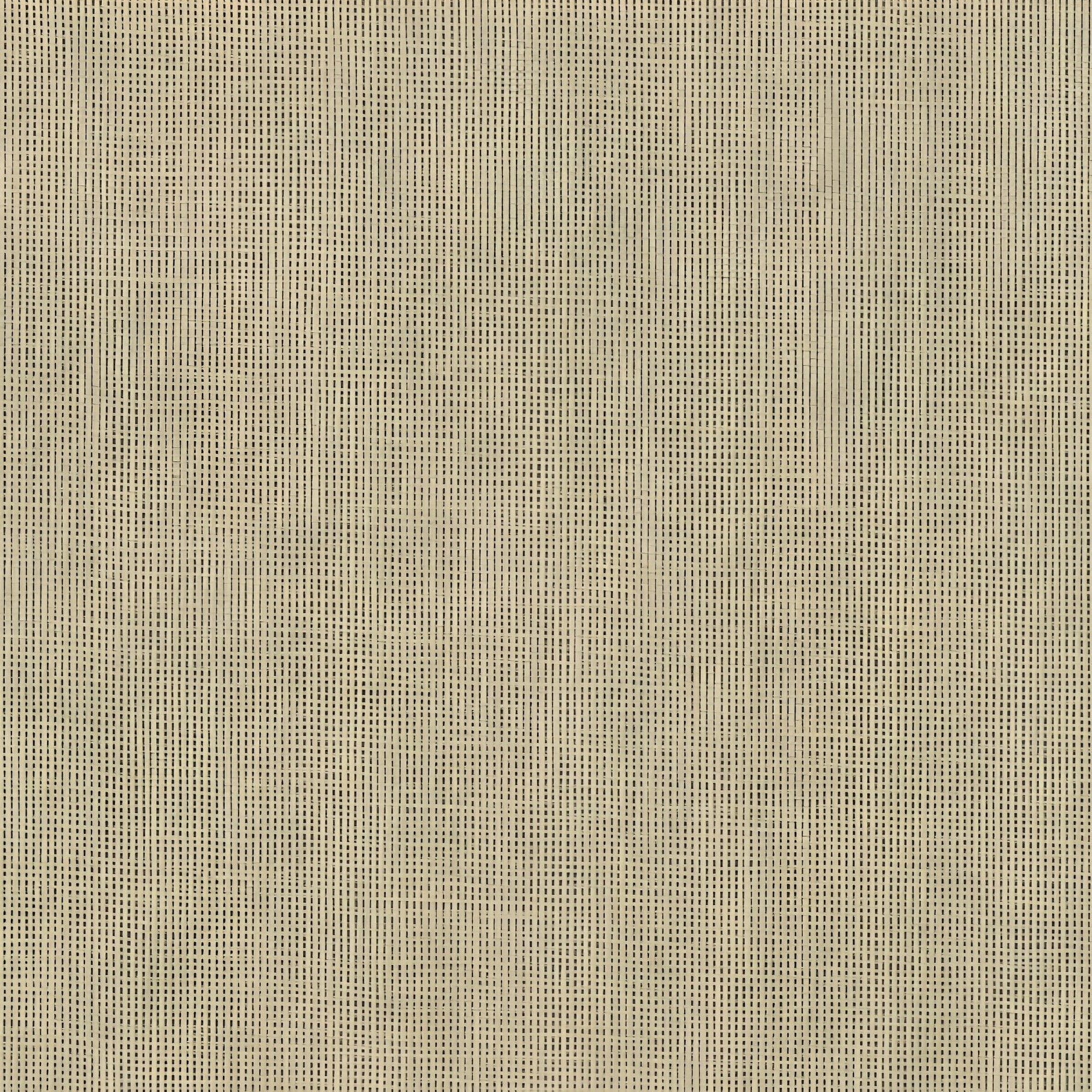 VANNORA Structural Wallpaper Imitating Raffia - Olive Green