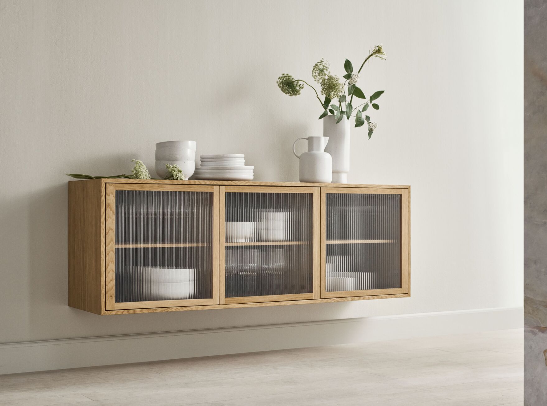 CASE kast - enkele module eikenfineer