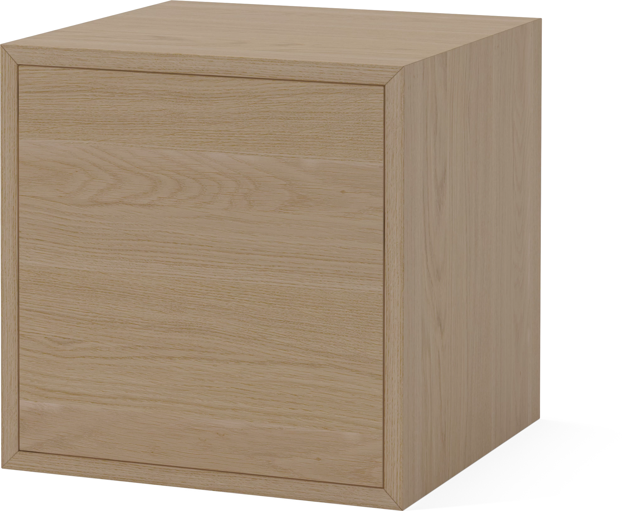 Plank CASE - enkele module lichte eikenfineer