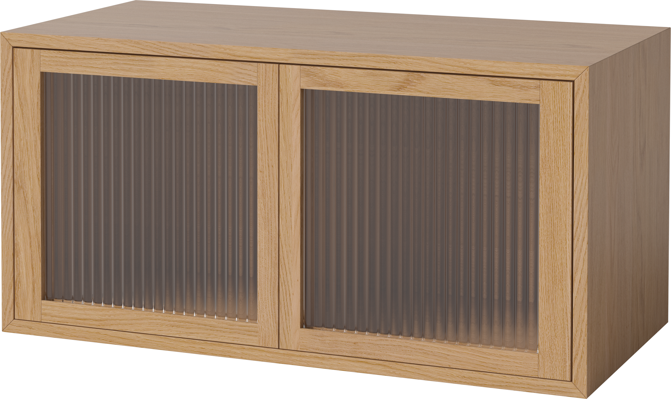 CASE kast - enkele module eikenfineer