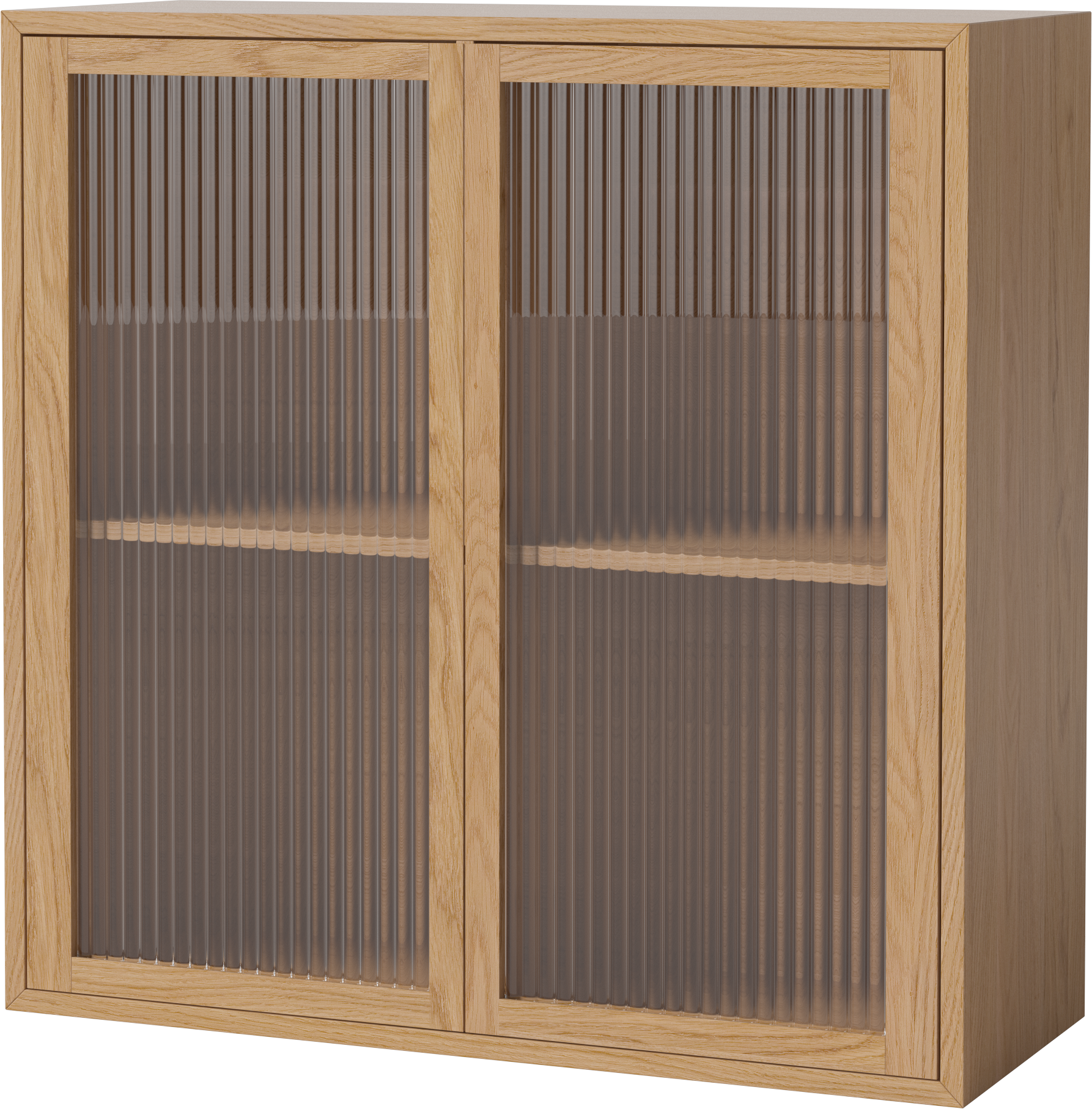 CASE kast - enkele module eikenfineer